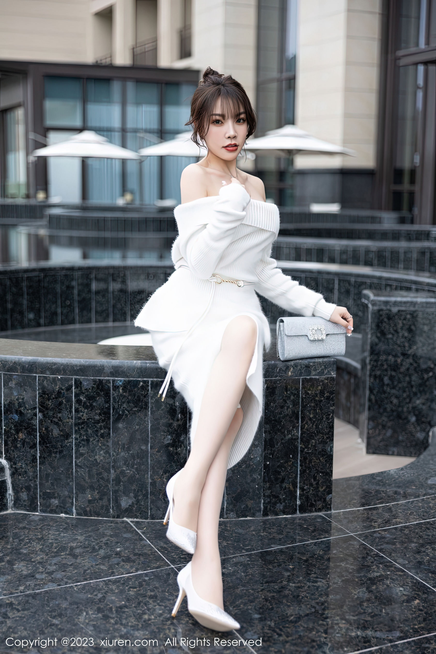 [秀人XiuRen] No.6132 徐莉芝Booty（84P）