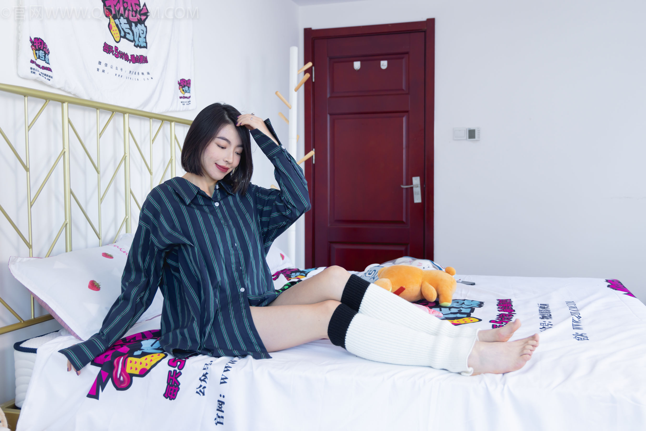 物恋传媒 No.1400 小酷-奔跑的心（154P）