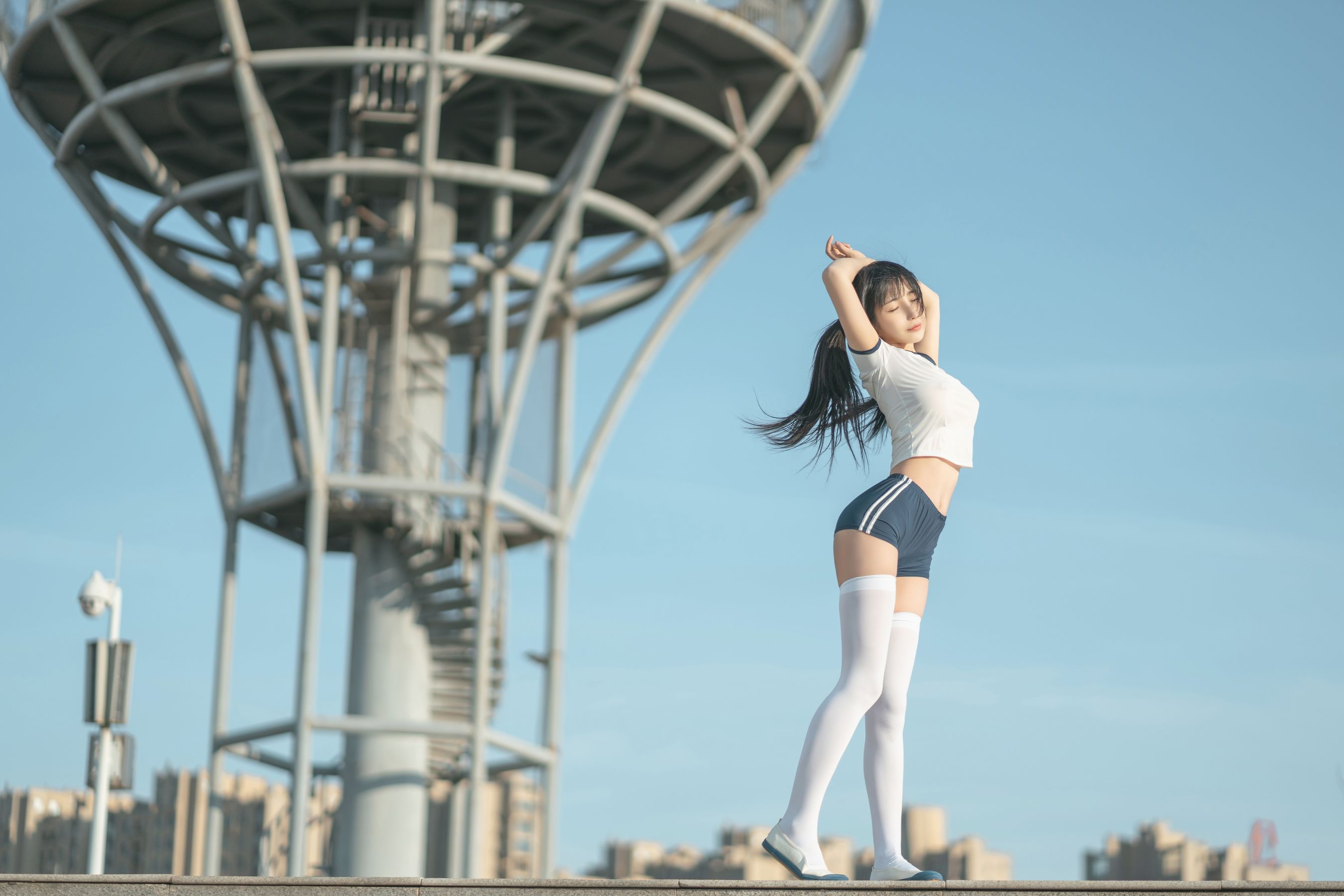 [福利COS] 桜井宁宁 - 体操服（58P）