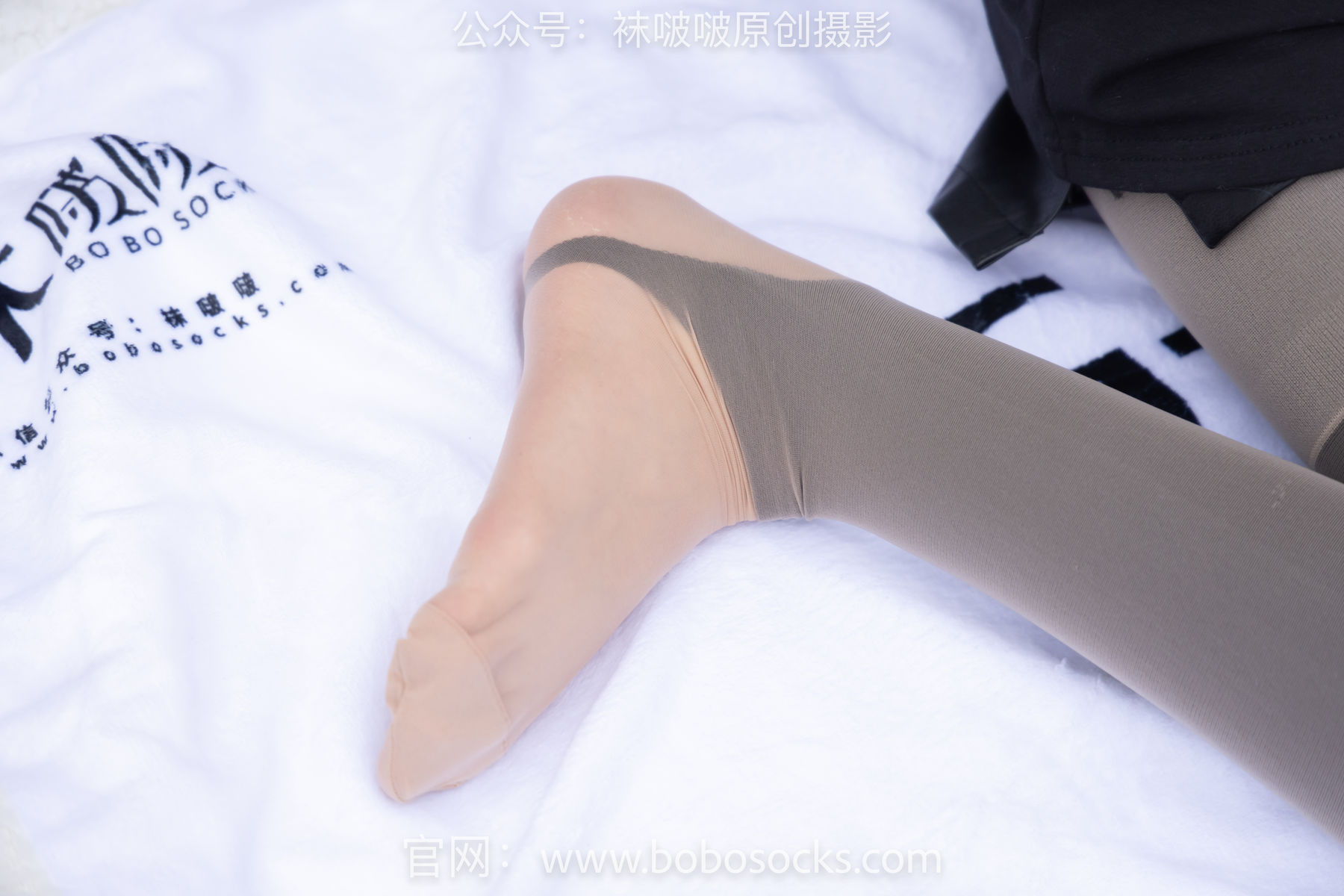 BoBoSocks袜啵啵 No.146 小甜豆-高跟长靴、黑色踩脚裤、肉丝（154P）