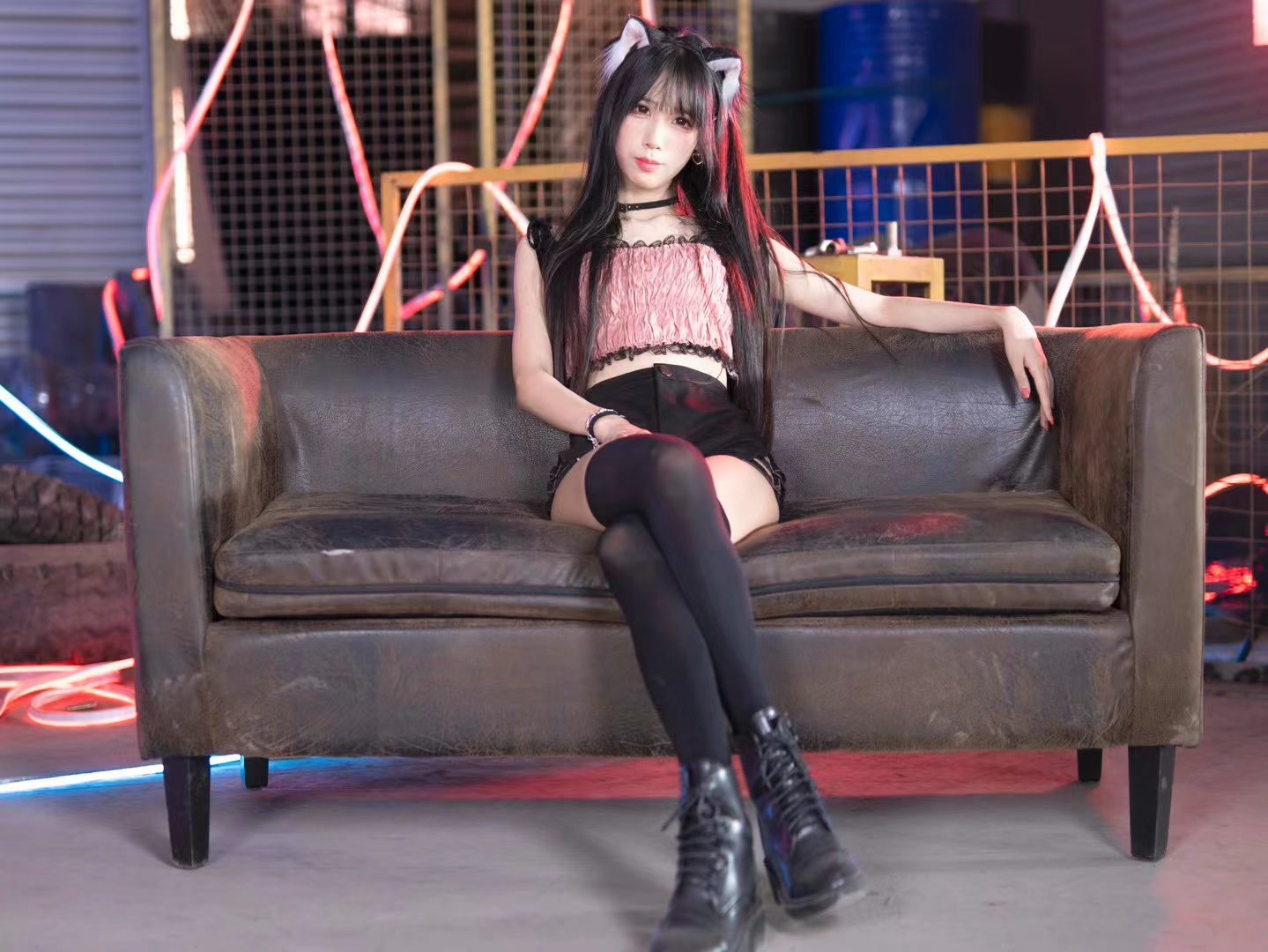 B站十万口草莓粥粥舰长 P4（32P）