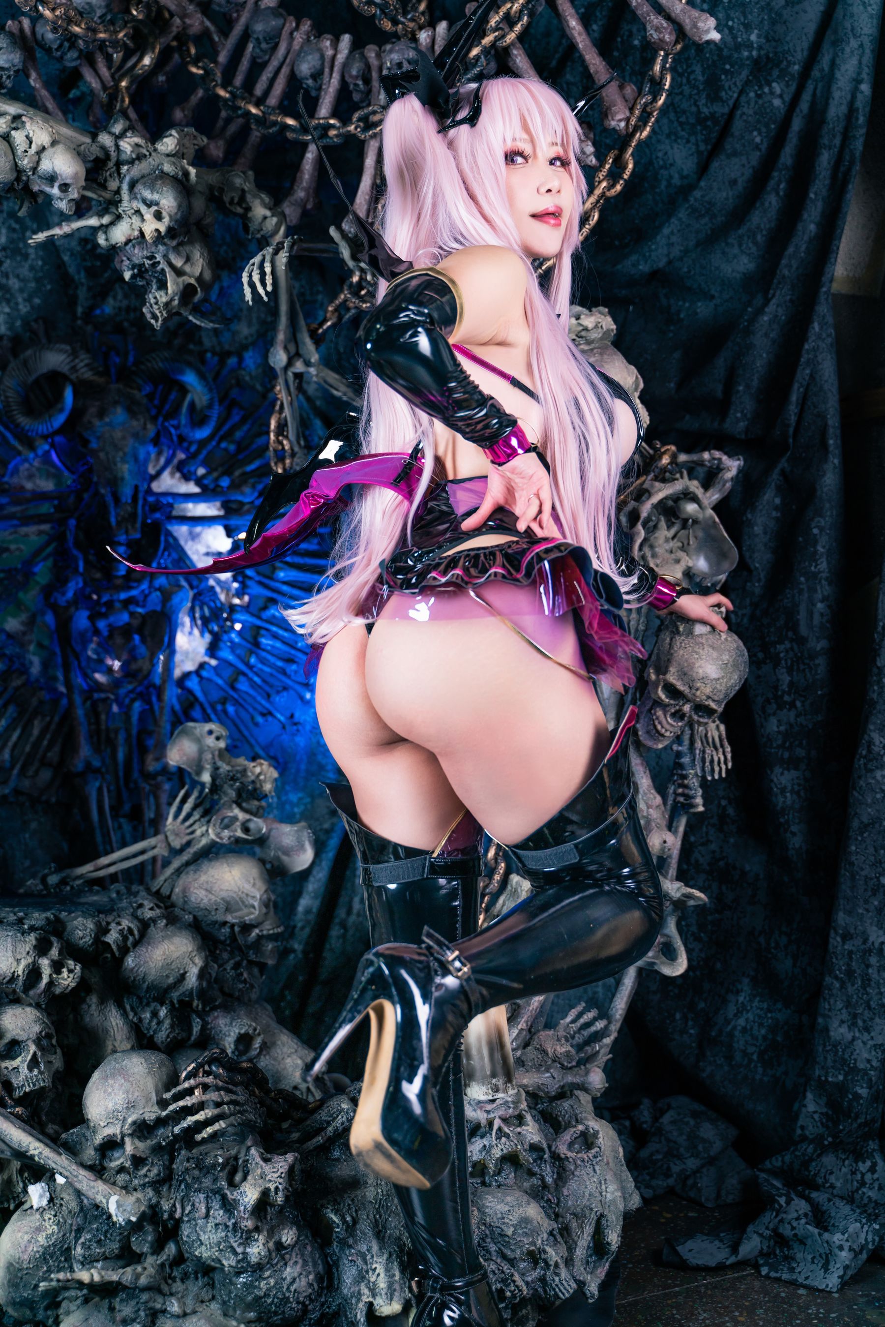 小琪-Aki - 聖憐天舞 邪艷淫舞（42P）