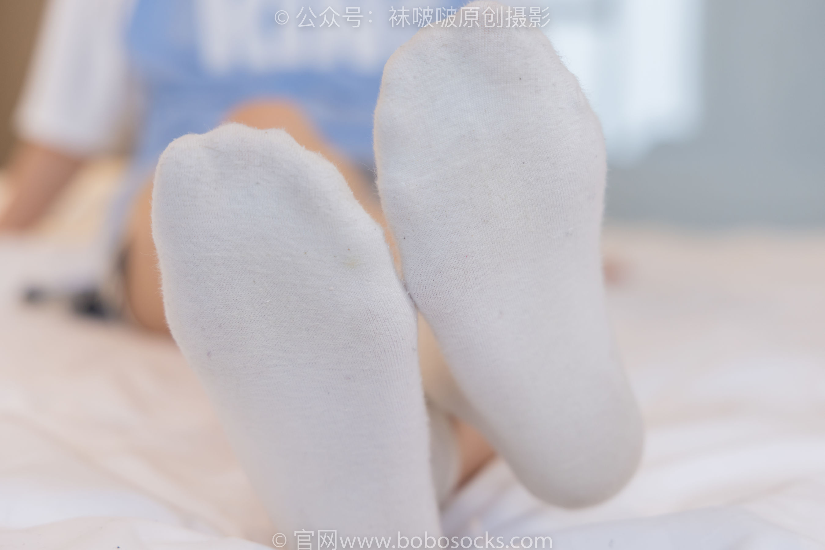 BoBoSocks袜啵啵 No.217 小沫-高跟鞋、皮鞋、短肉丝、自然穿脏白棉袜（150P）