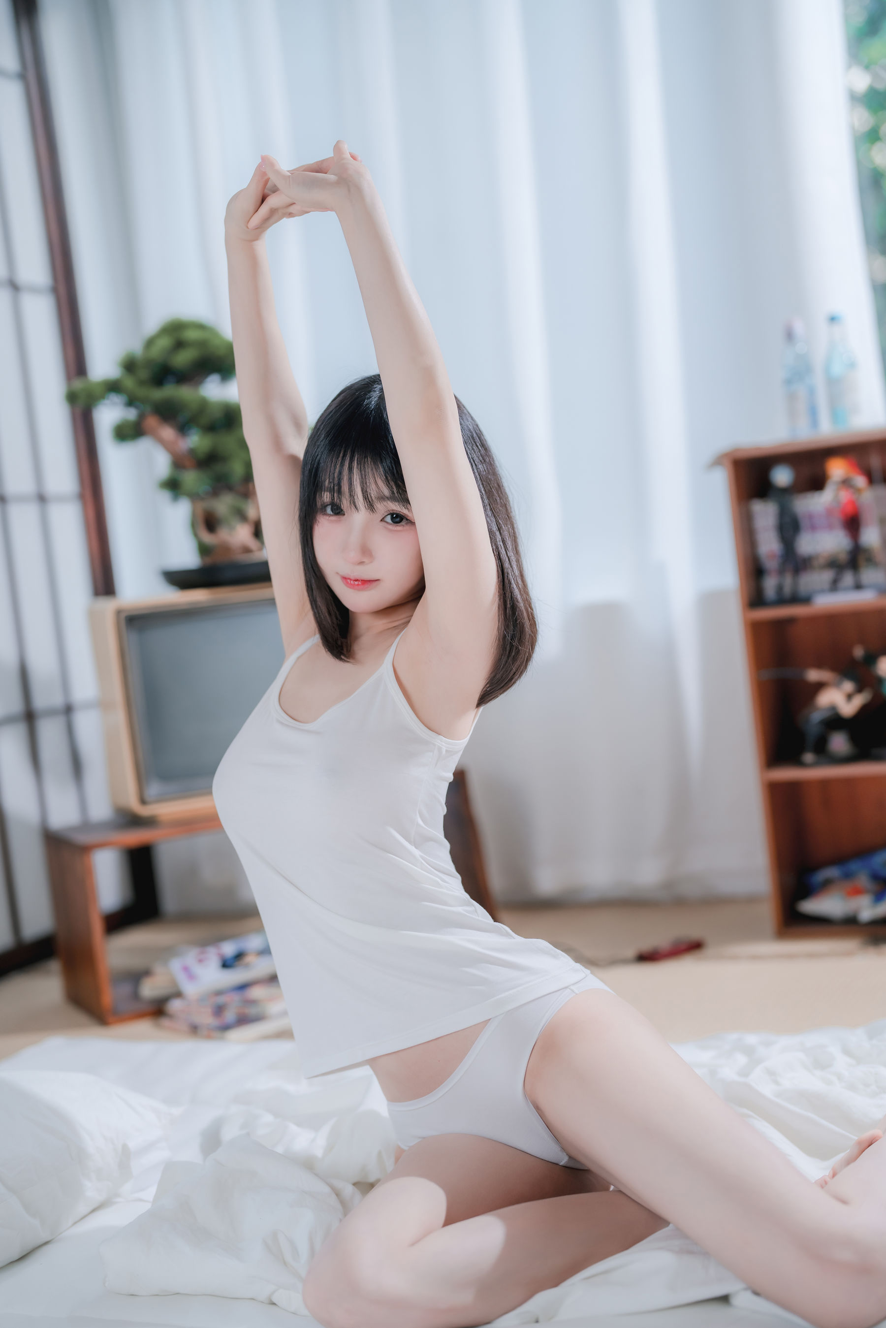 [福利COS] 桜井宁宁 - 夏日情事（61P）