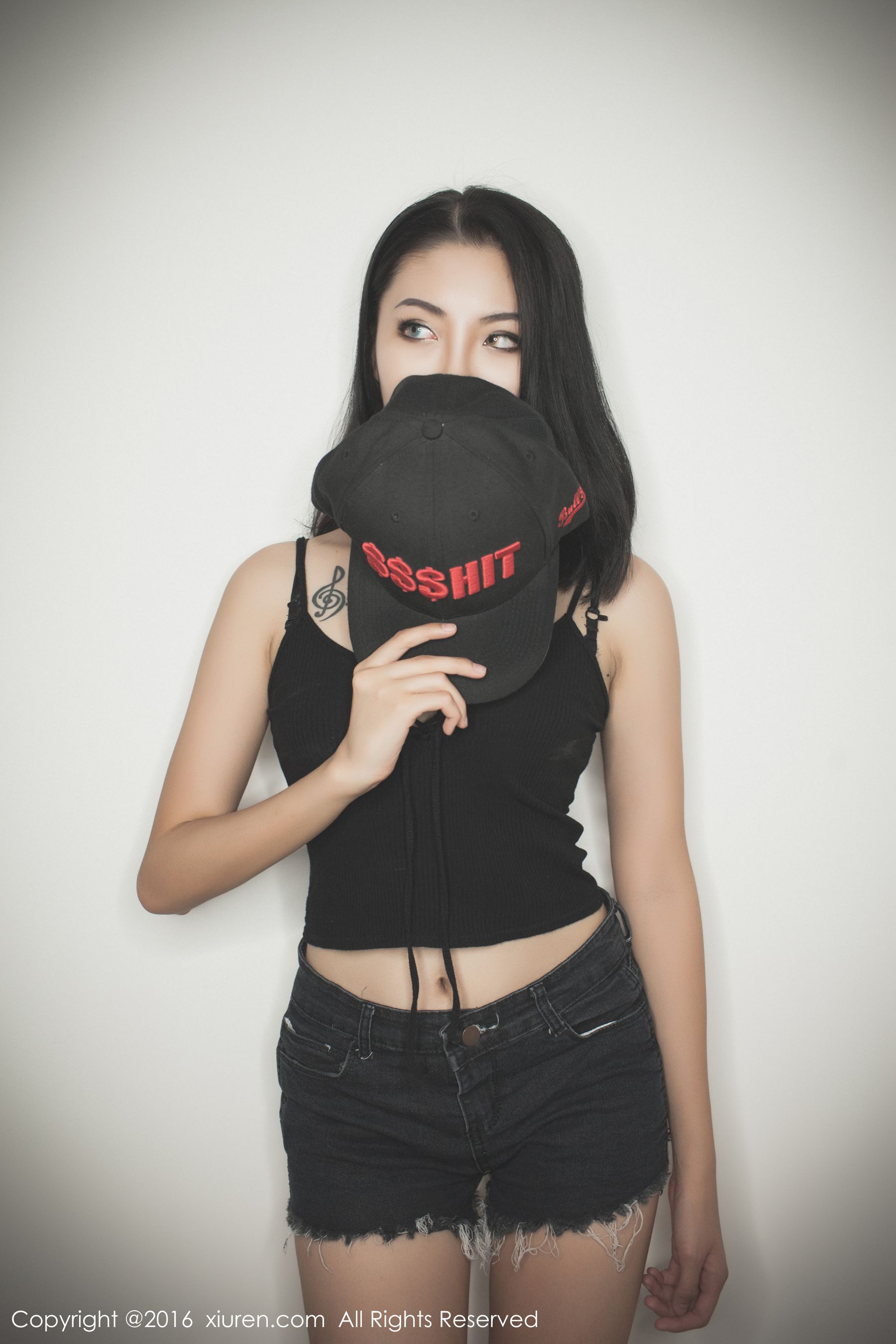 BOBO_xk(黎蒨垚)《热裤+内衣系列》 [秀人网XiuRen] No.617（48P）