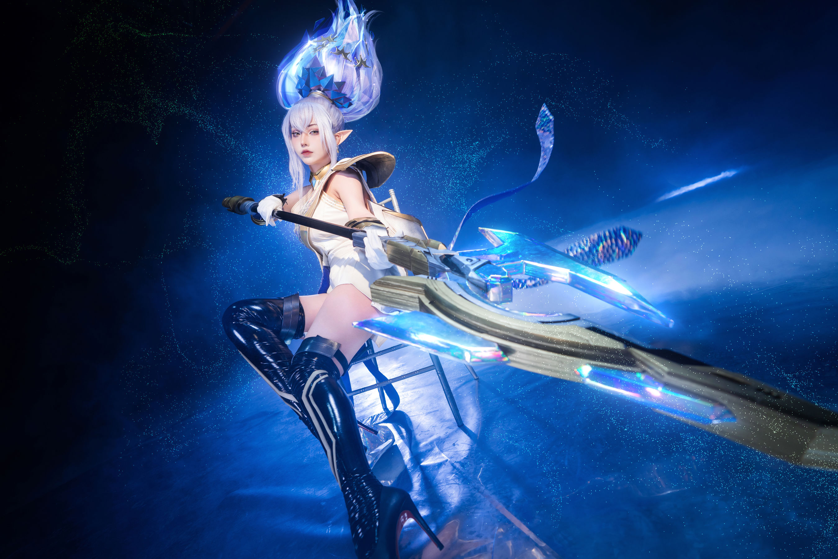 萌妹菌烨tako - 至臻风女（14P）