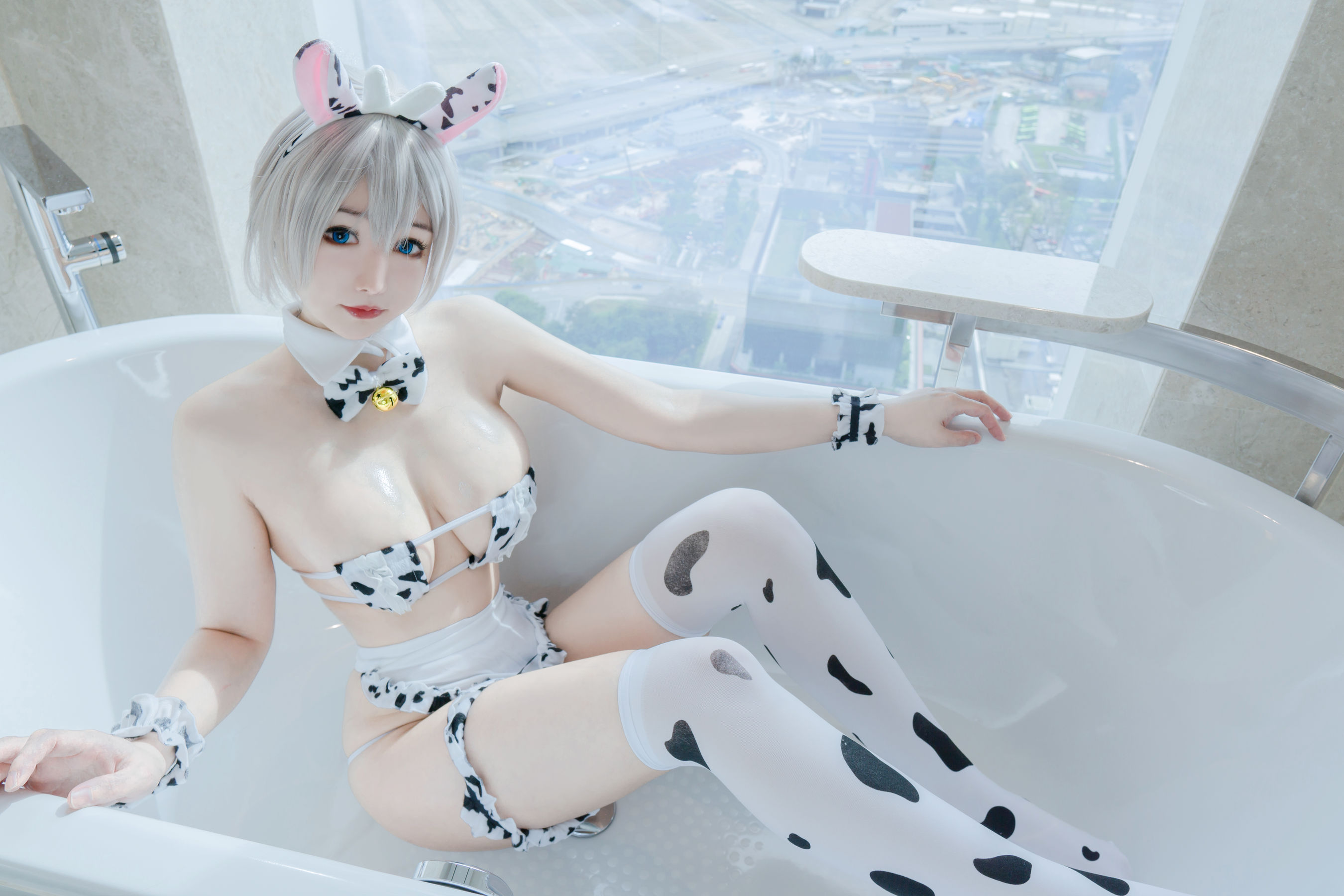 Kitkat Cosplay - 2023.02.21   Uzaki Cow Maid（18P）
