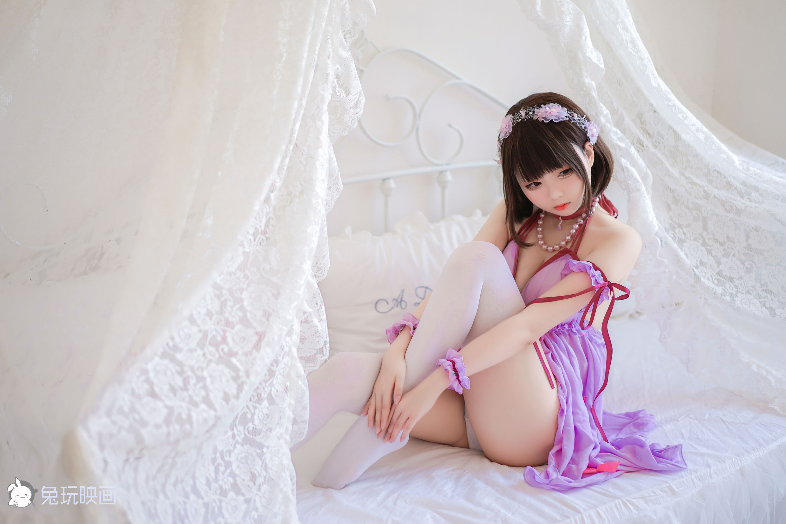 [兔玩映画] - 加藤惠和南小鸟（41P）