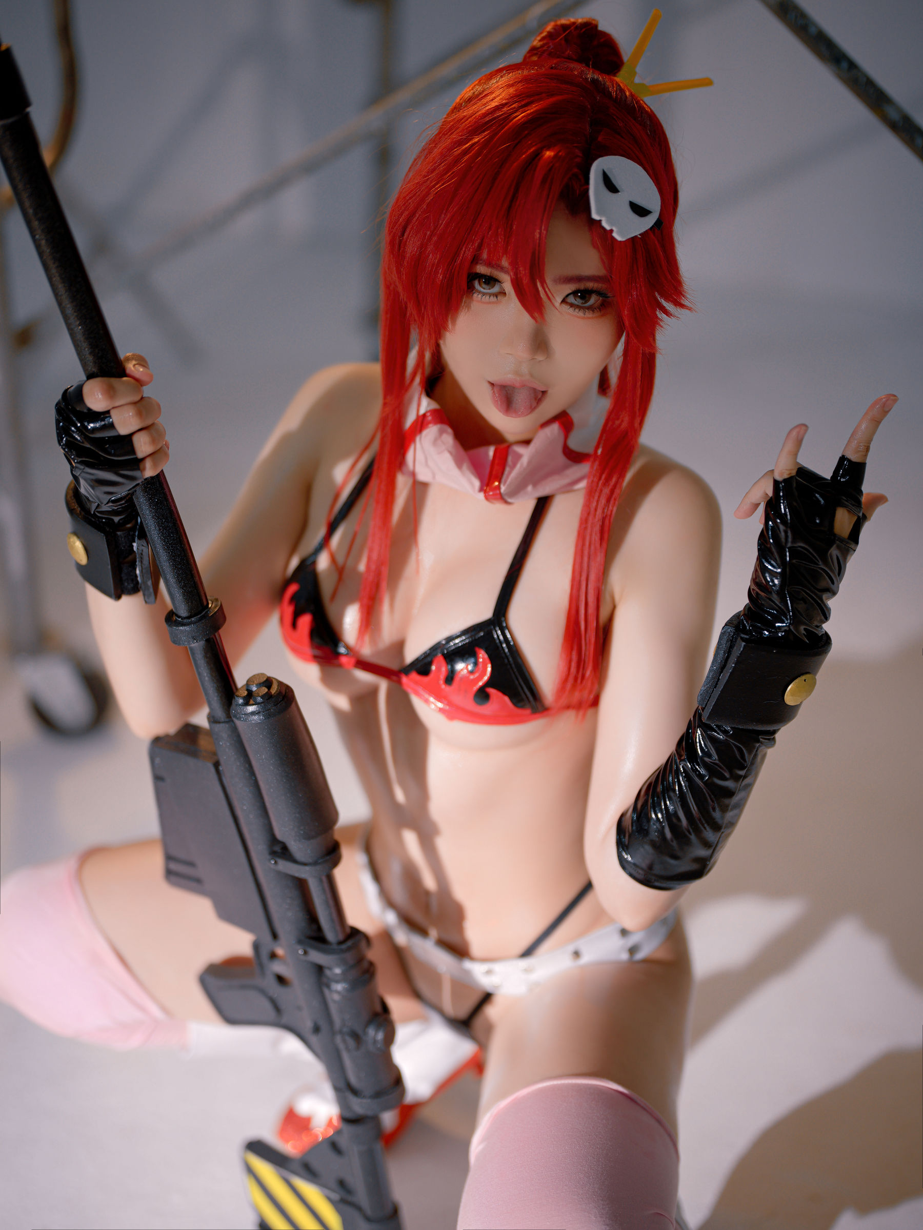 ZinieQ - Yoko Littner（38P）
