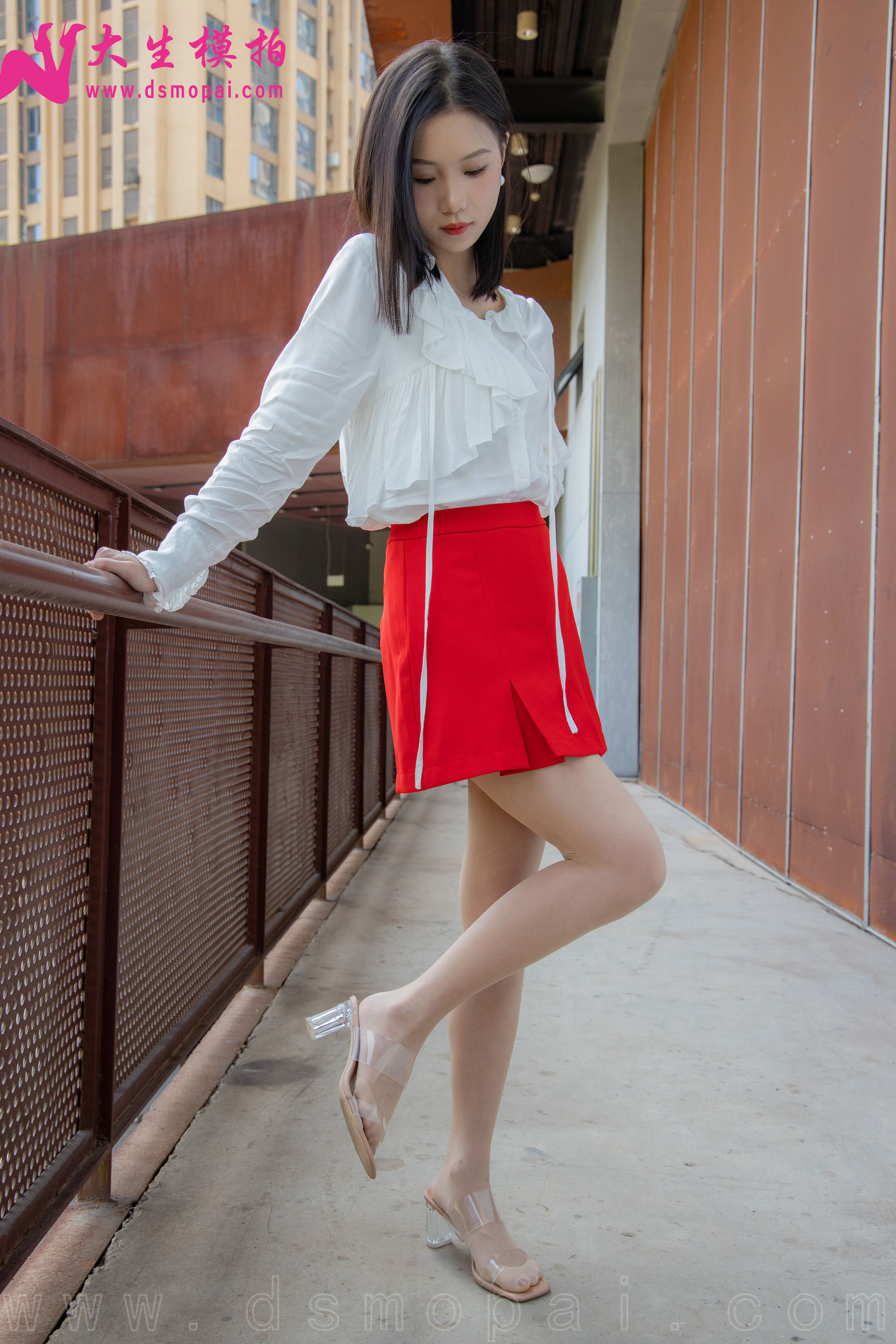 [大生模拍] No.274 小婵 红色风情（57P）