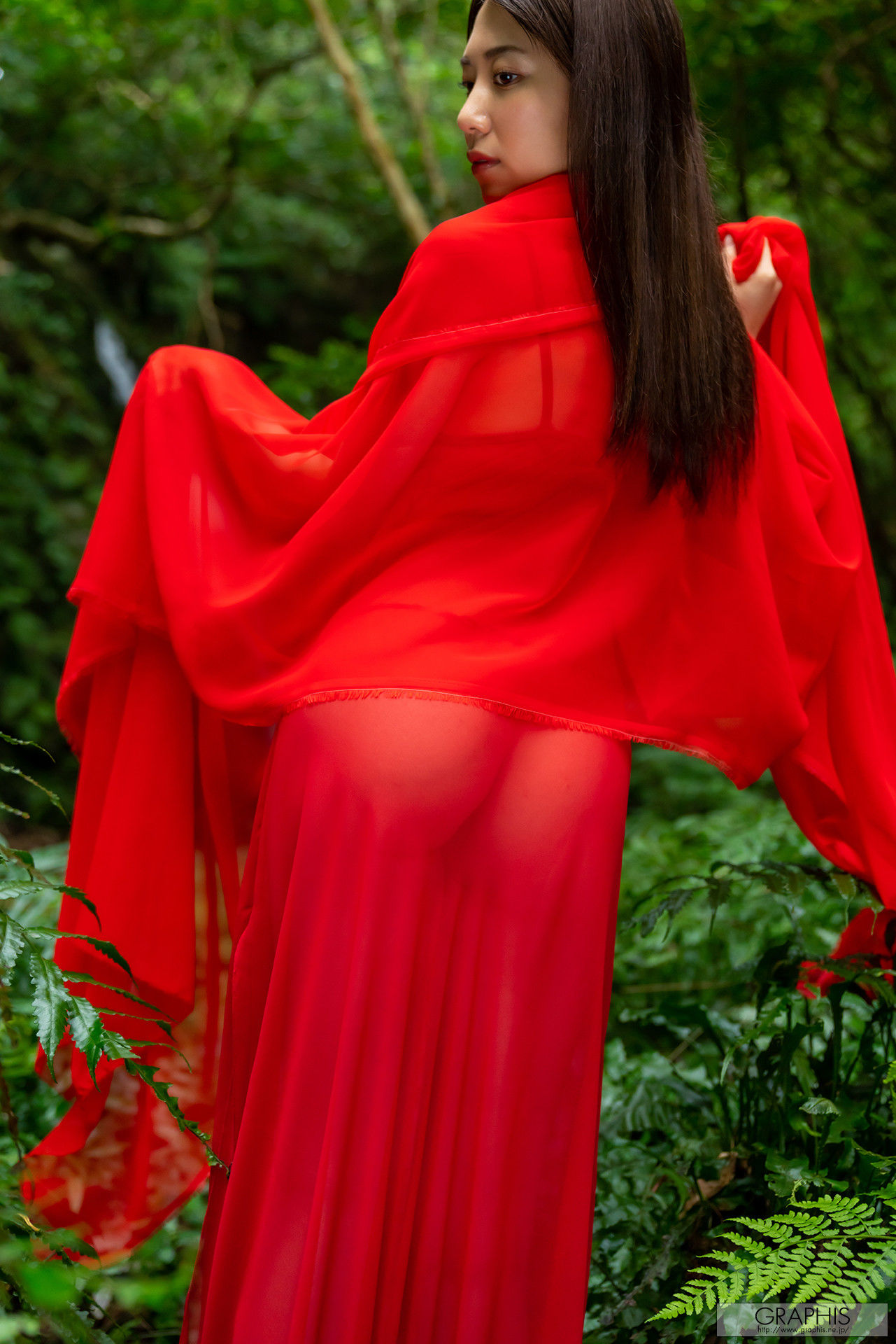 [Graphis] Limited Edition Aika Yamagishi 山岸逢花（7P）