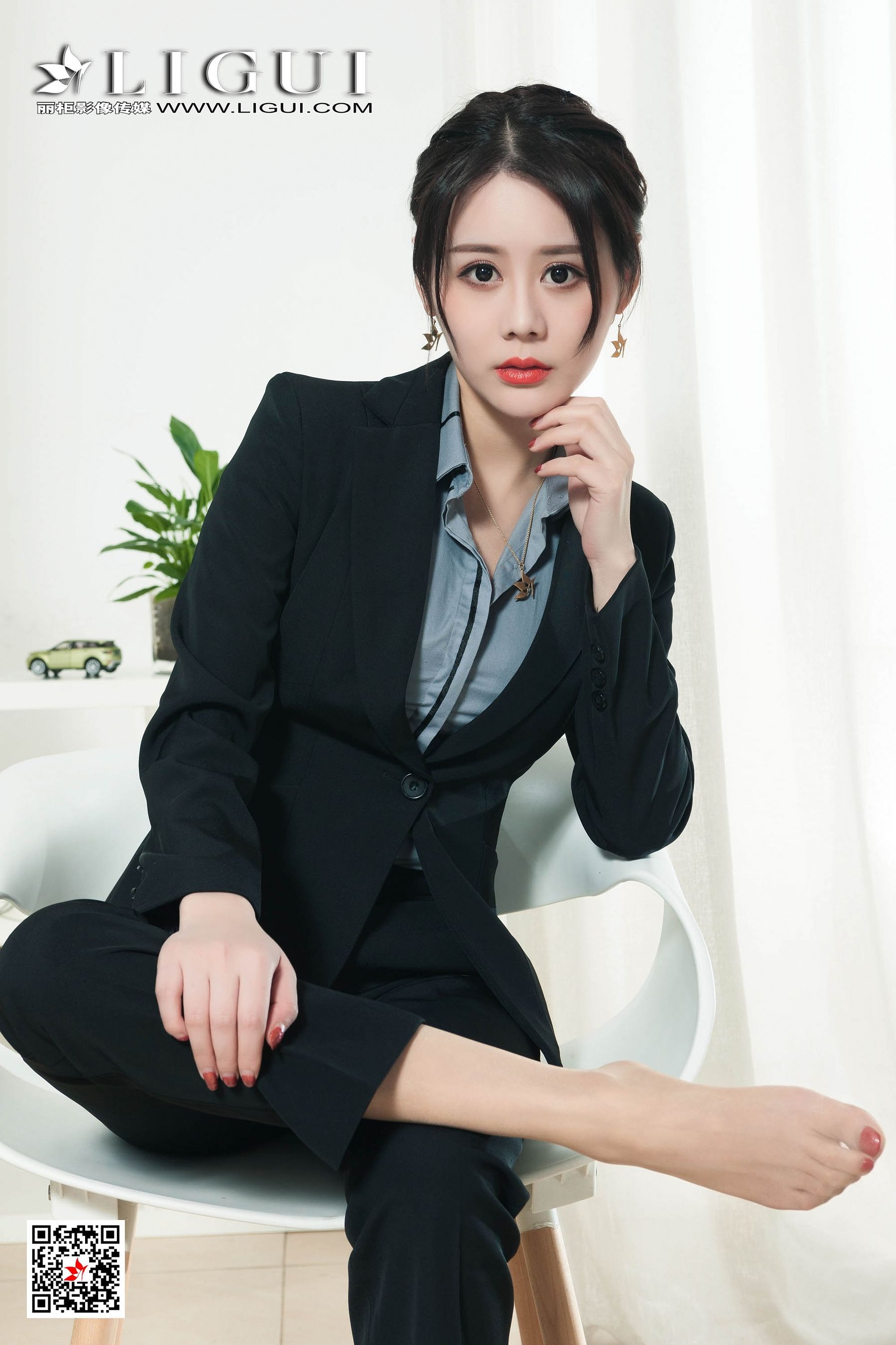 [丽柜Ligui] 网络丽人 苏曼（62P）