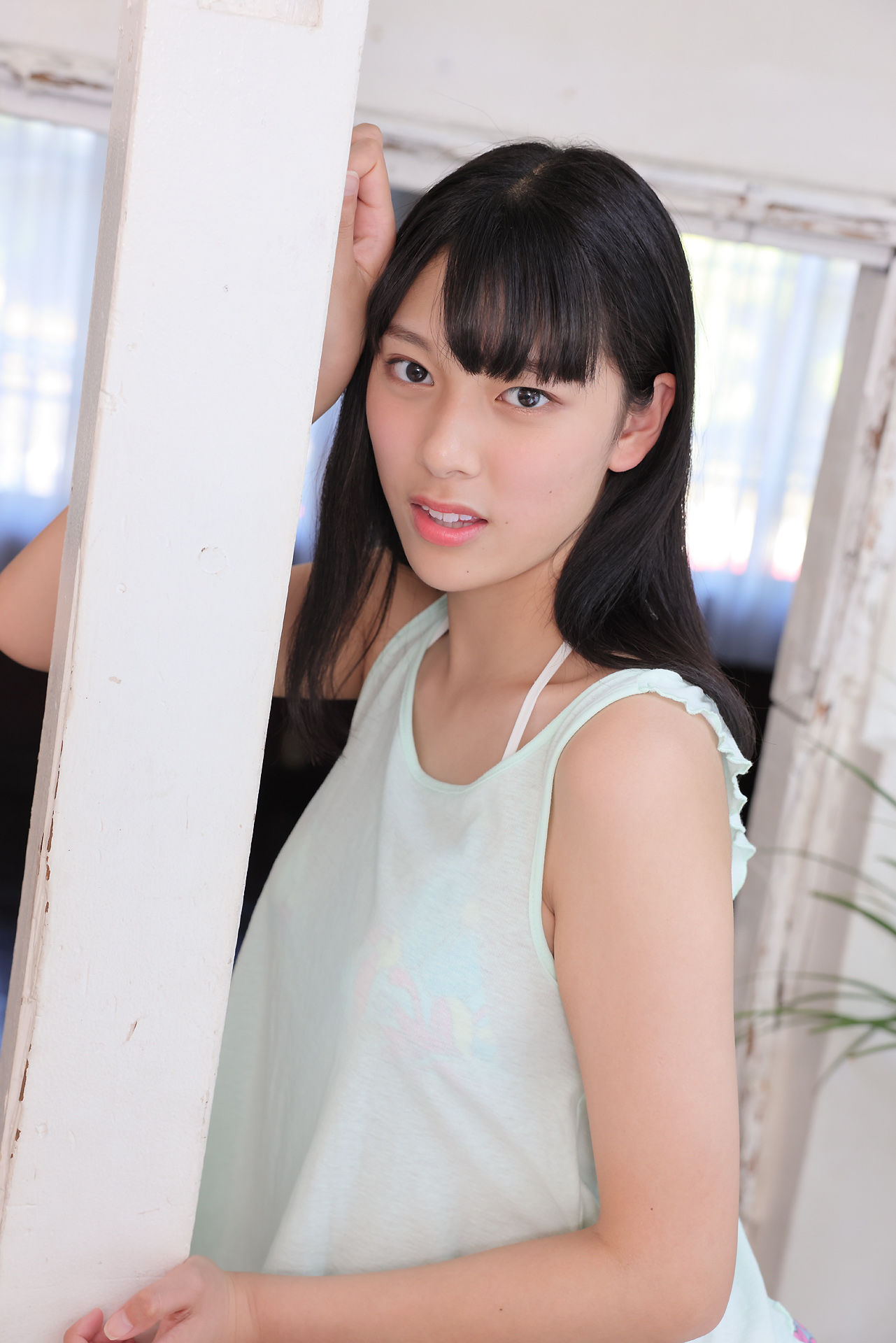 [Minisuka.tv] Eyu Hirayama 平山えゆ - Regular Gallery 3.4（34P）