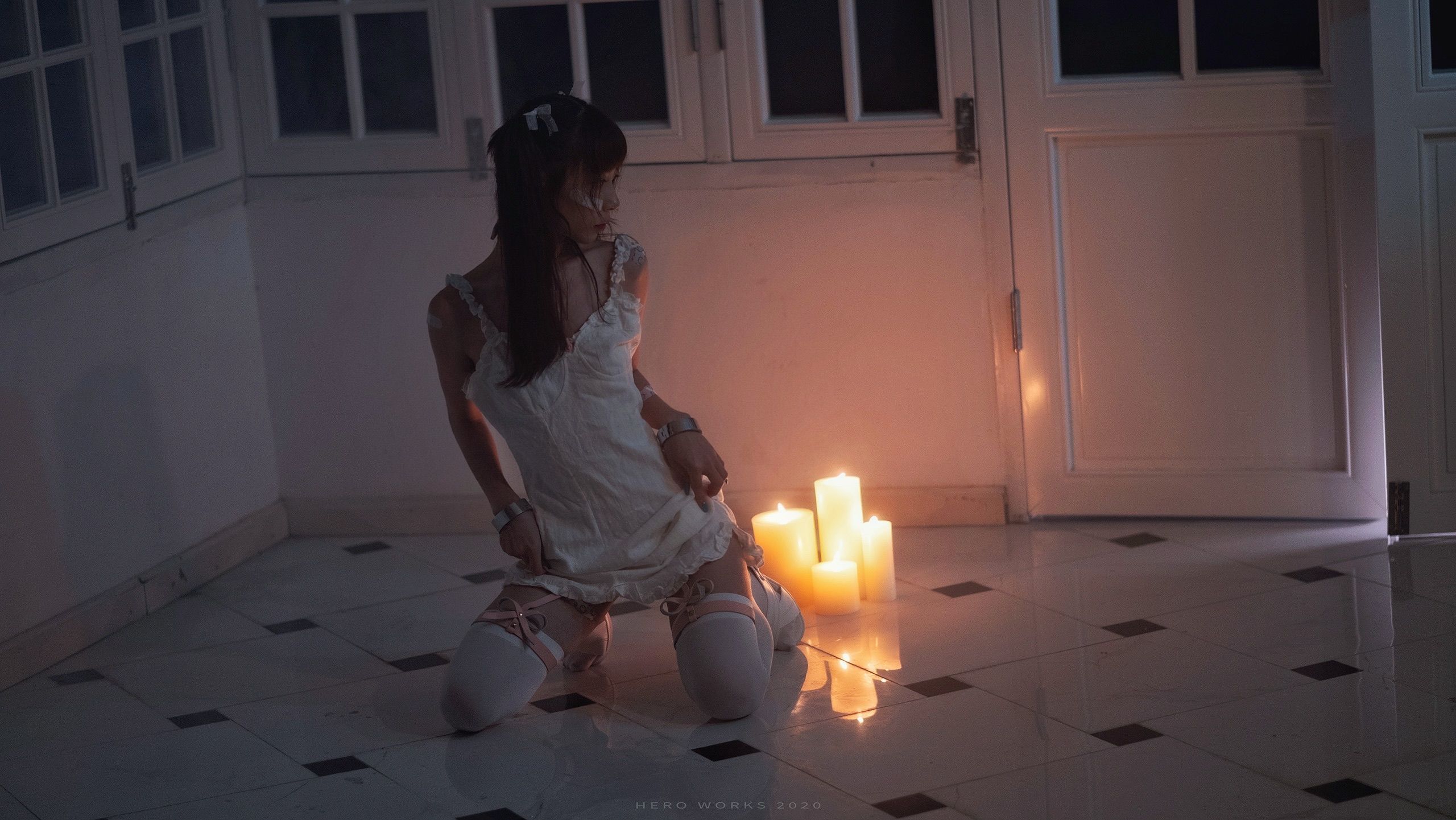 妮是老虎-陈妮妮UNI - 今天要补补营养哦（13P）