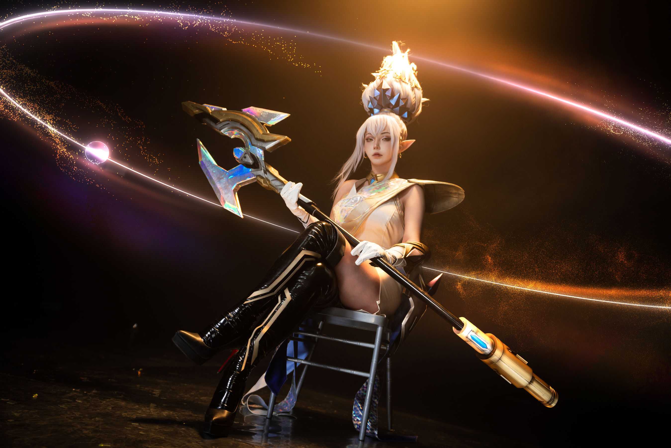 萌妹菌烨tako - 至臻风女（14P）