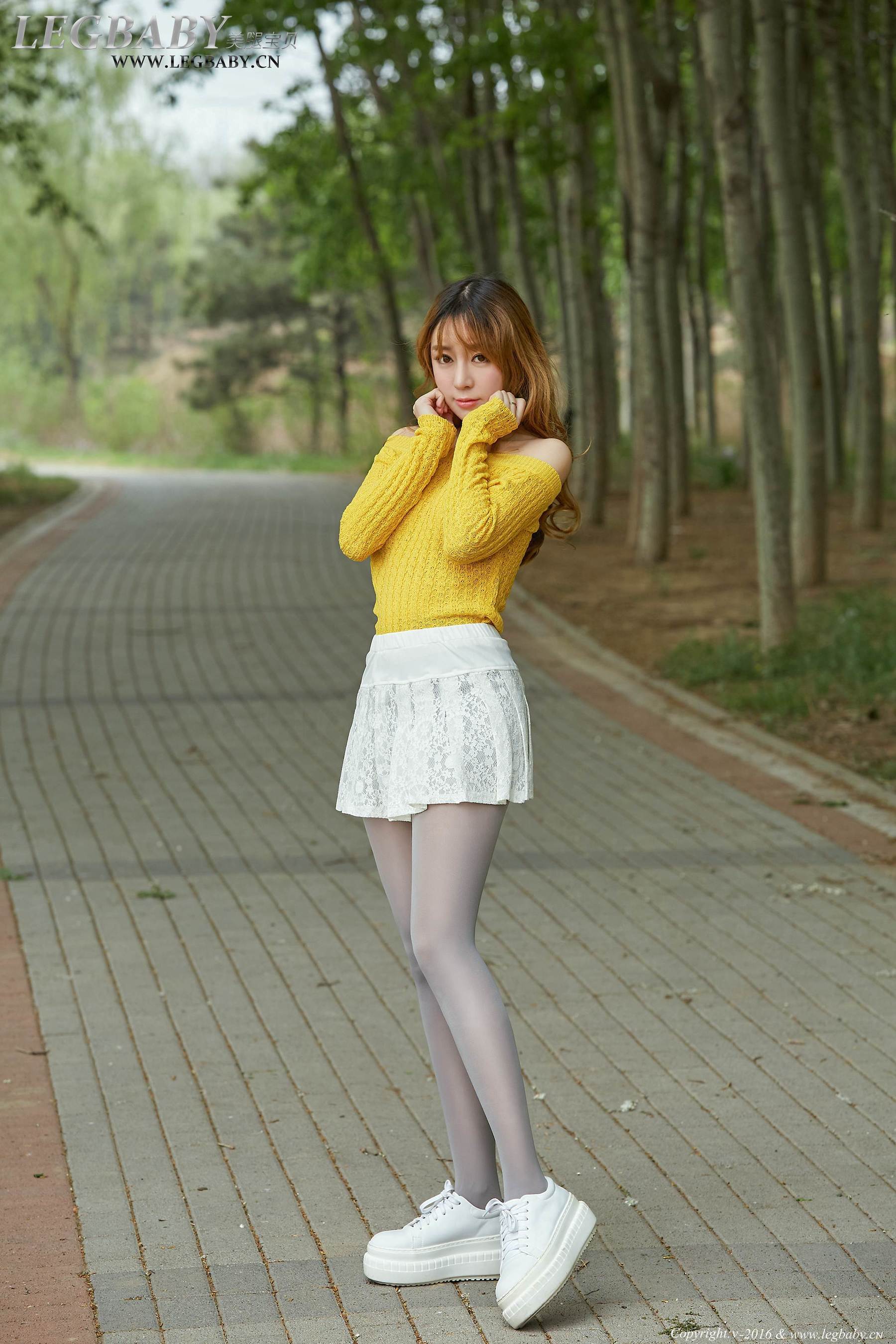 人气美腿宝贝王语纯《纯游记》 [Legbaby美腿宝贝] V025（30P）