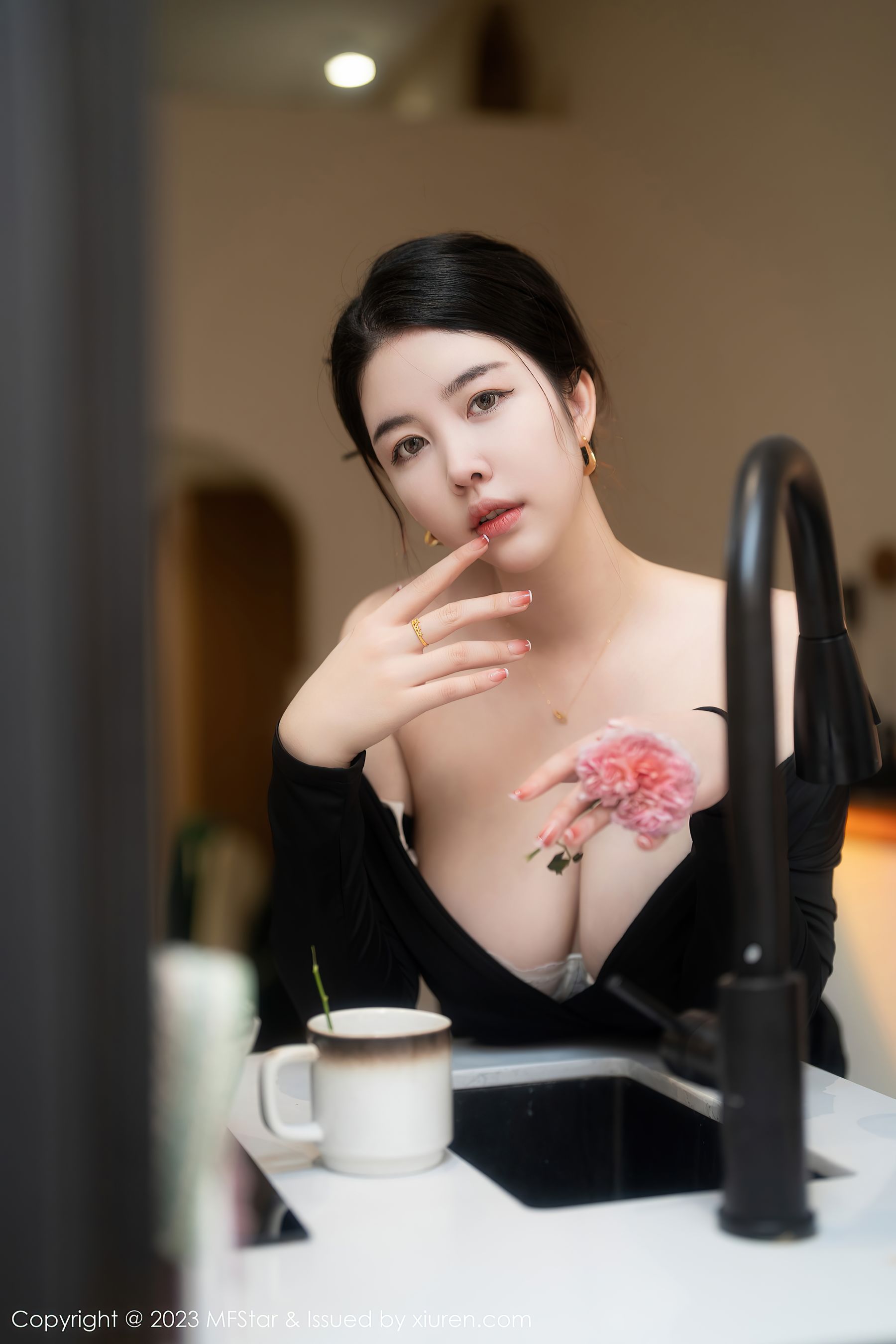 [MFStar]范模学院 2023.03.21 Vol.596 樱桃小犊子（58P）