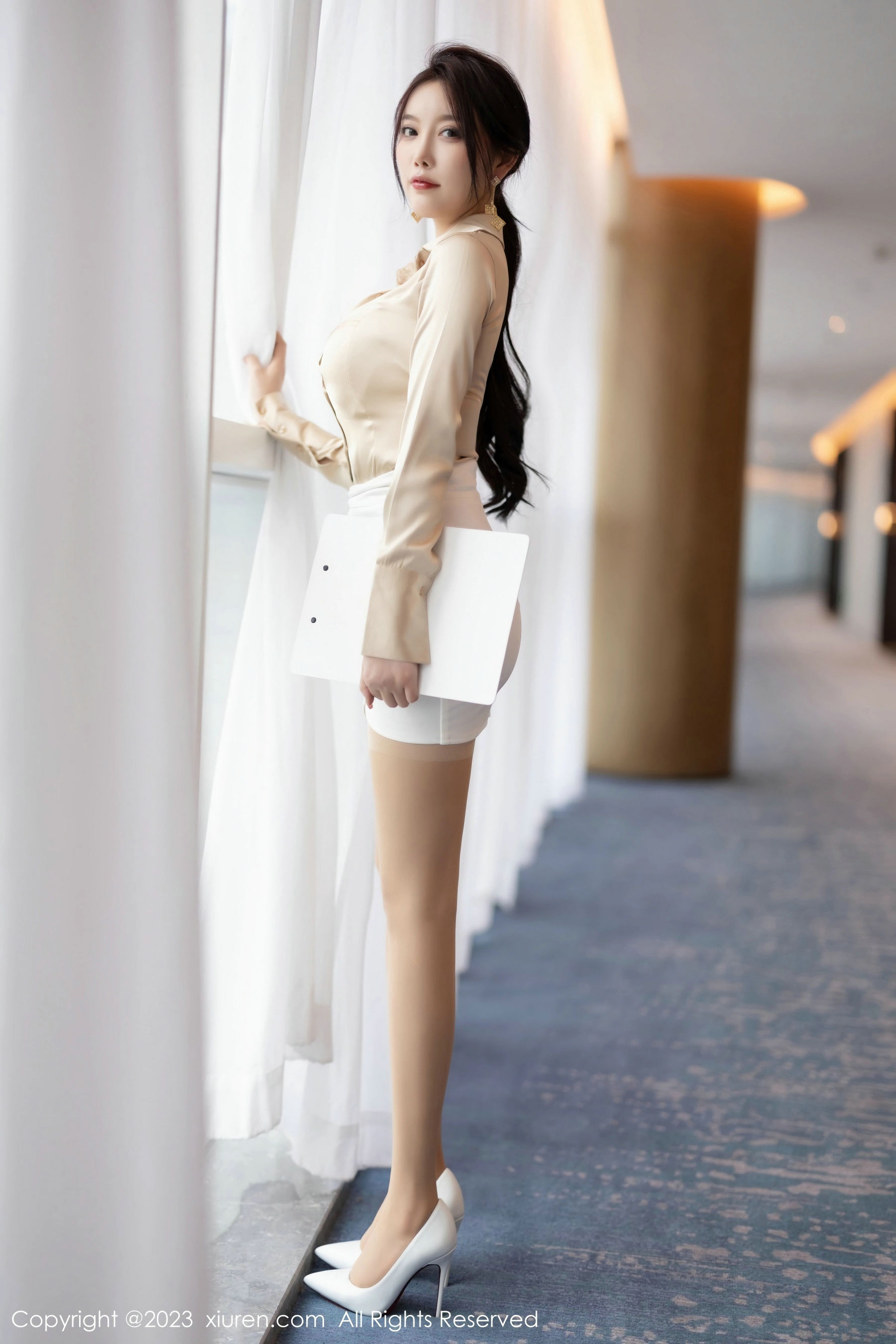 [秀人XiuRen] 2023.04.23 No.6620 杨晨晨Yome（92P）