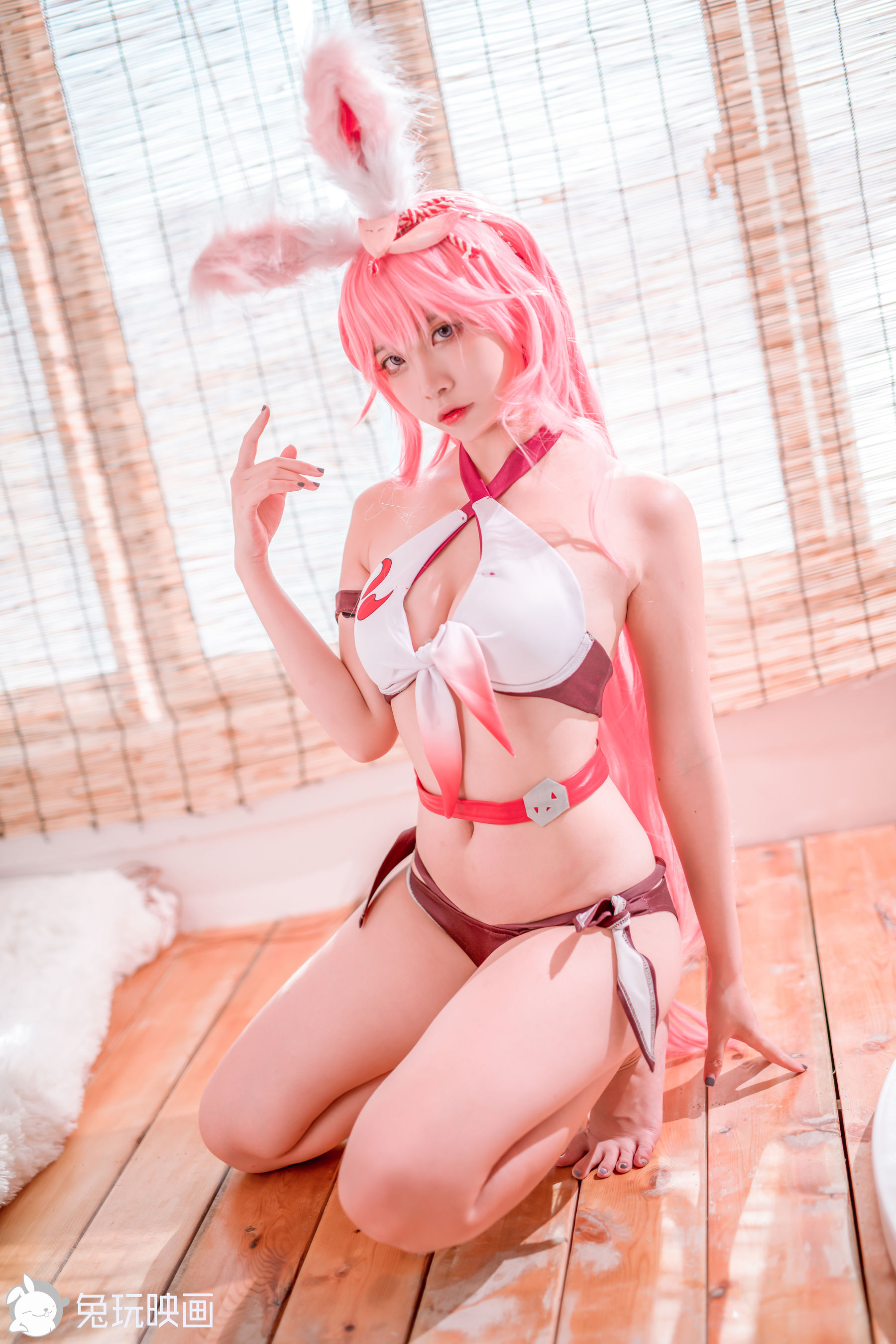 [兔玩映画] - cos合集（40P）