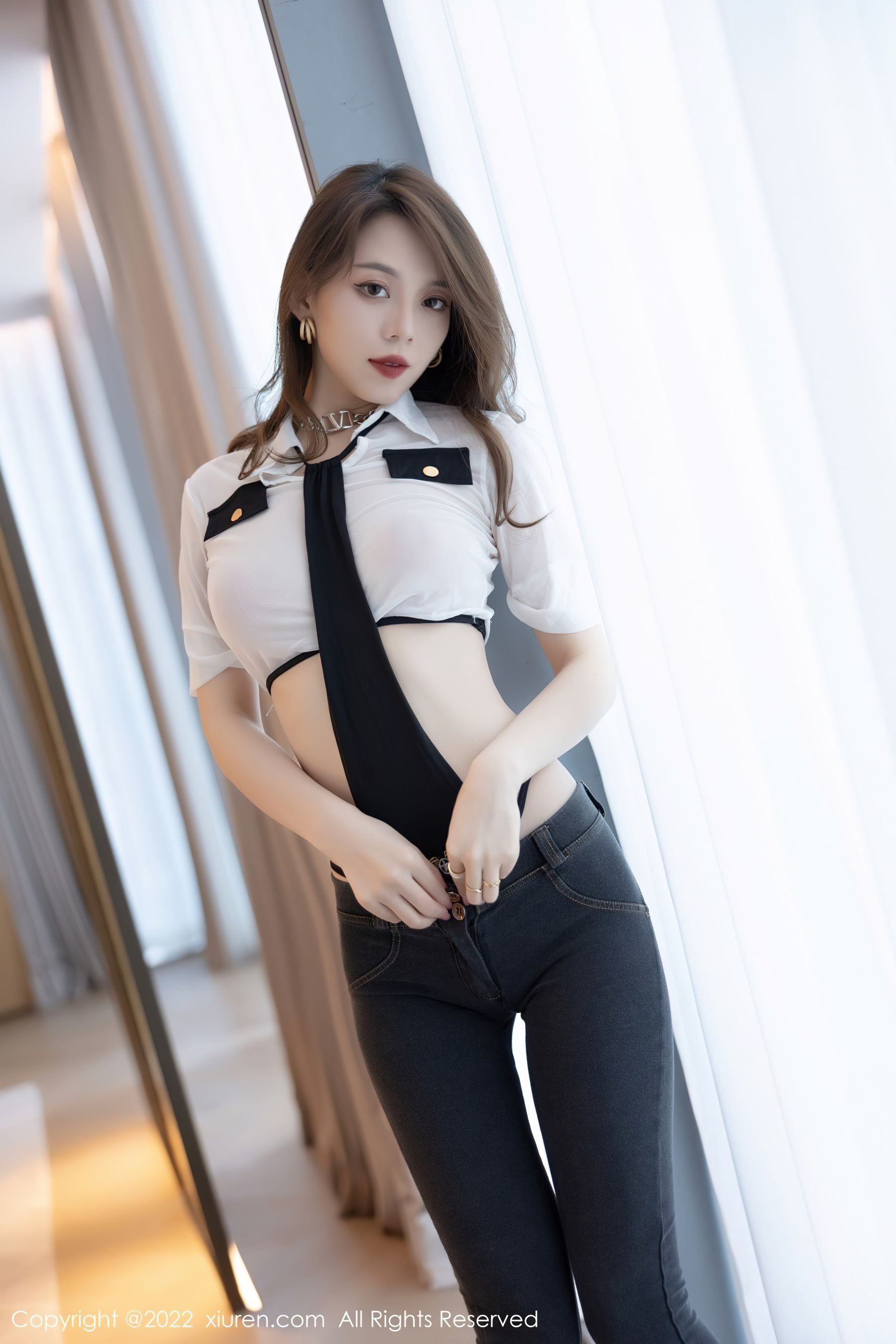 [秀人XiuRen] No.4427 言沫（61P）