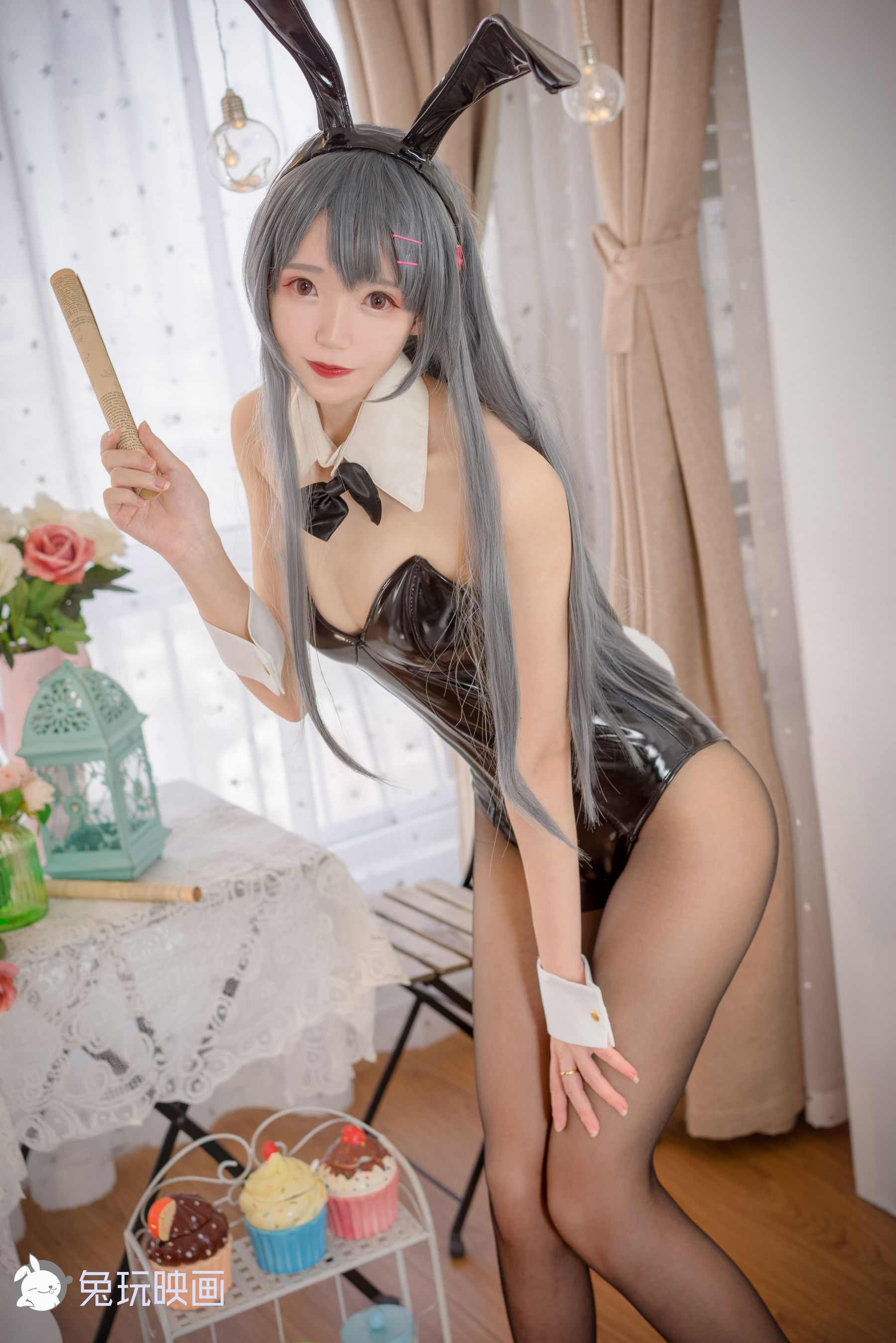 [兔玩映画] - 2B和麻衣（42P）