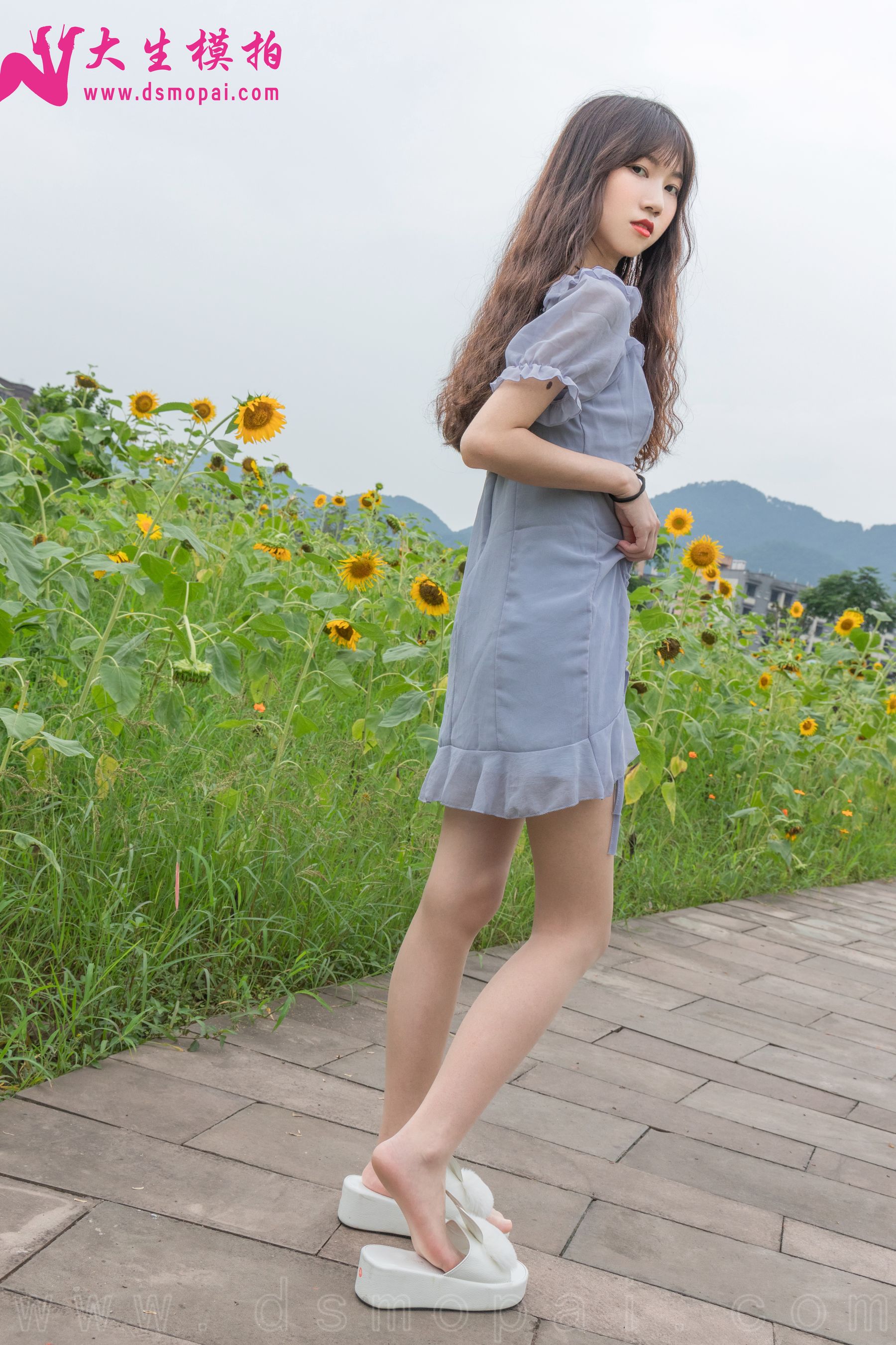 [大生模拍] No.240 婉欣 向日葵女孩（47P）