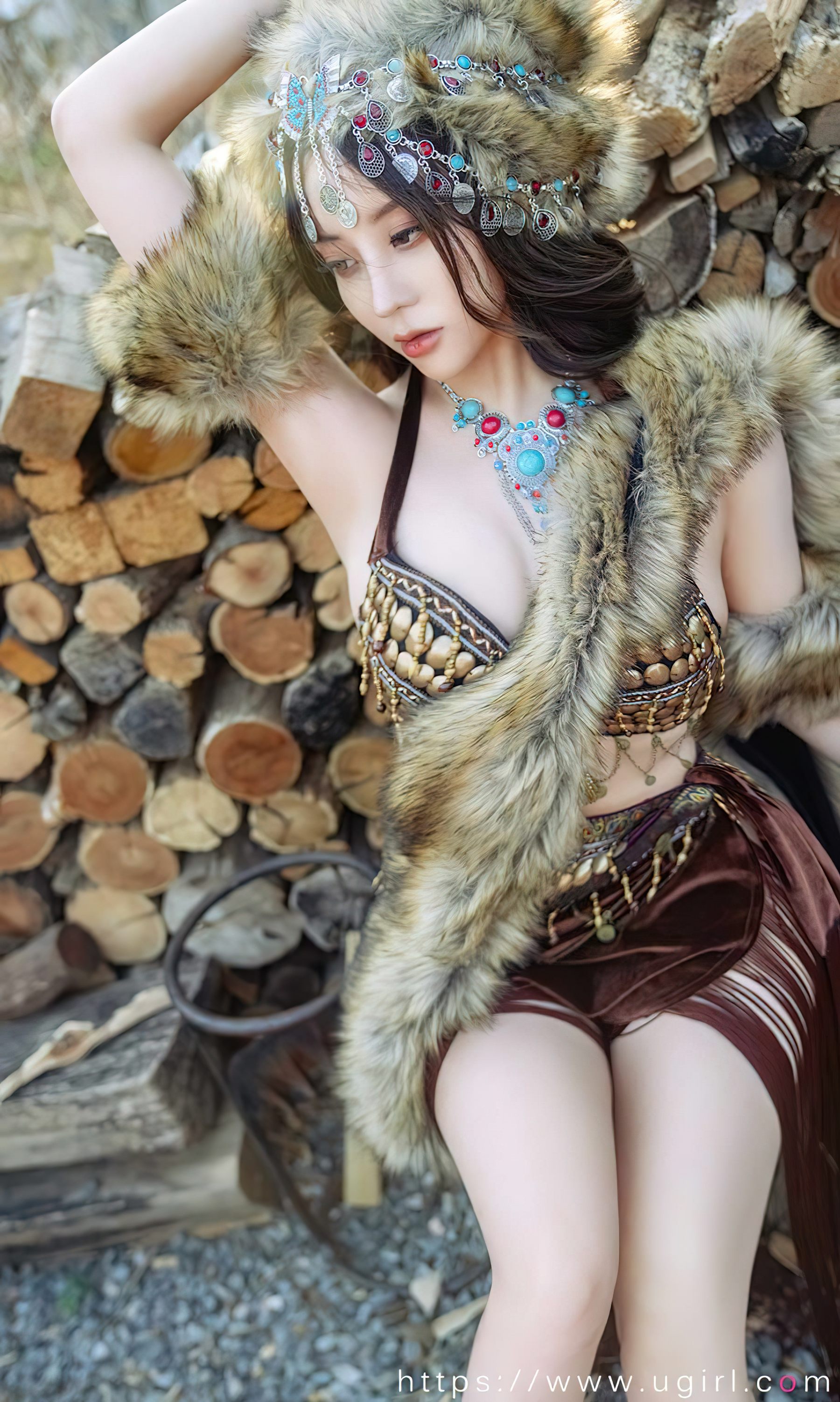 [Ugirls]爱尤物 No.2602 刚刚好 筱慧（35P）