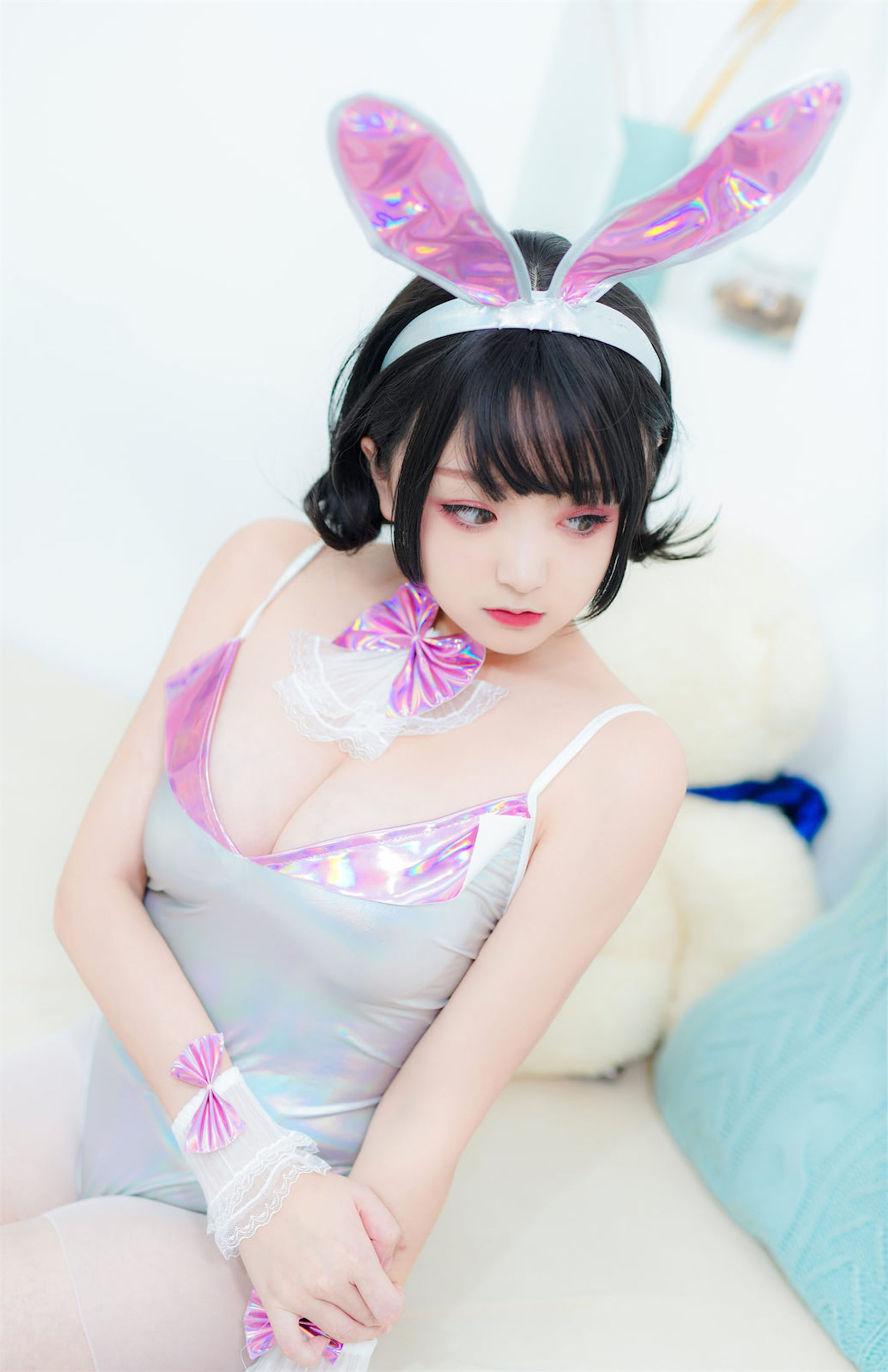 [福利COS] 动漫博主恩田直幸 - 镭射兔兔（45P）