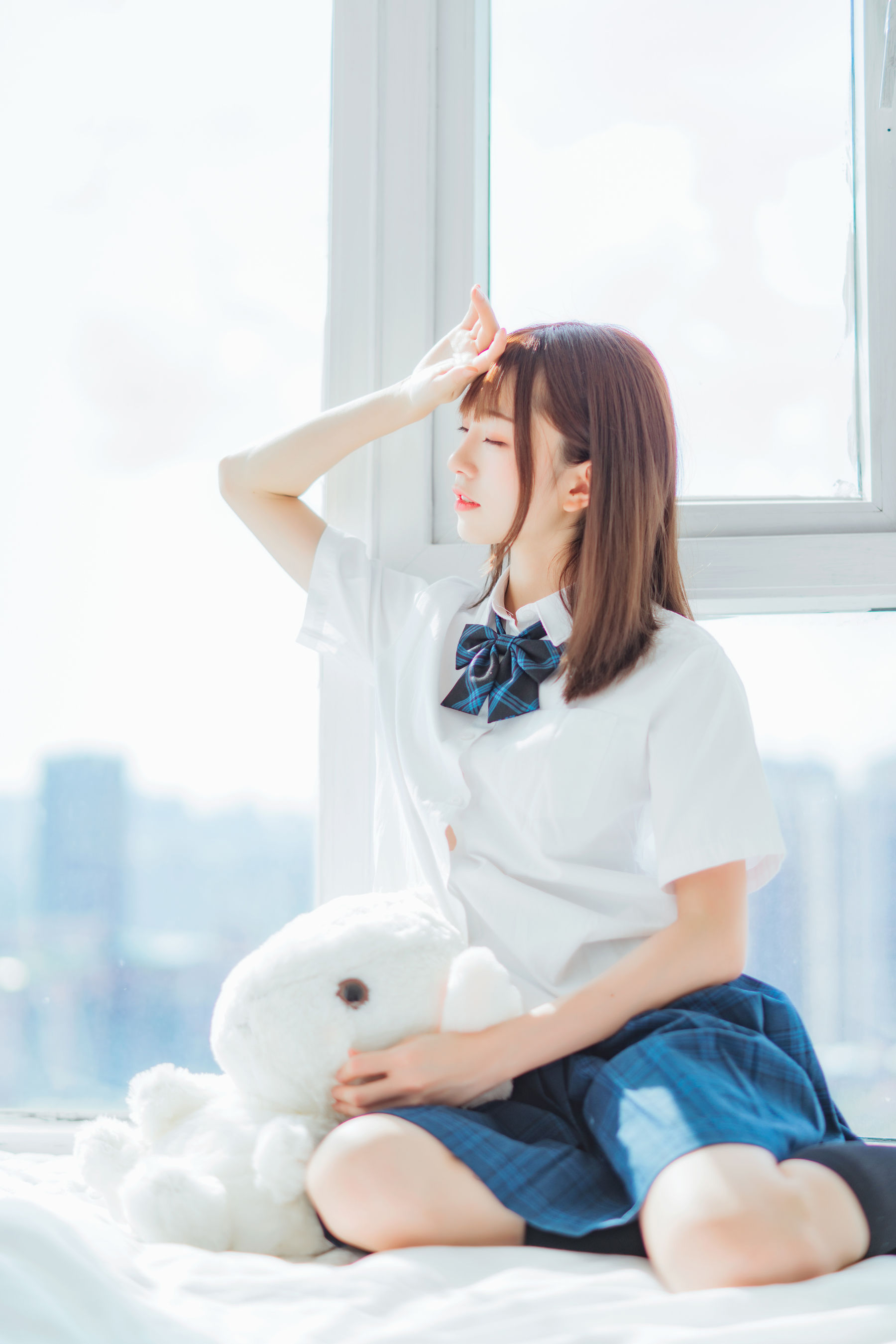 动漫博主Kitaro_绮太郎 - 放課後の少女（30P）