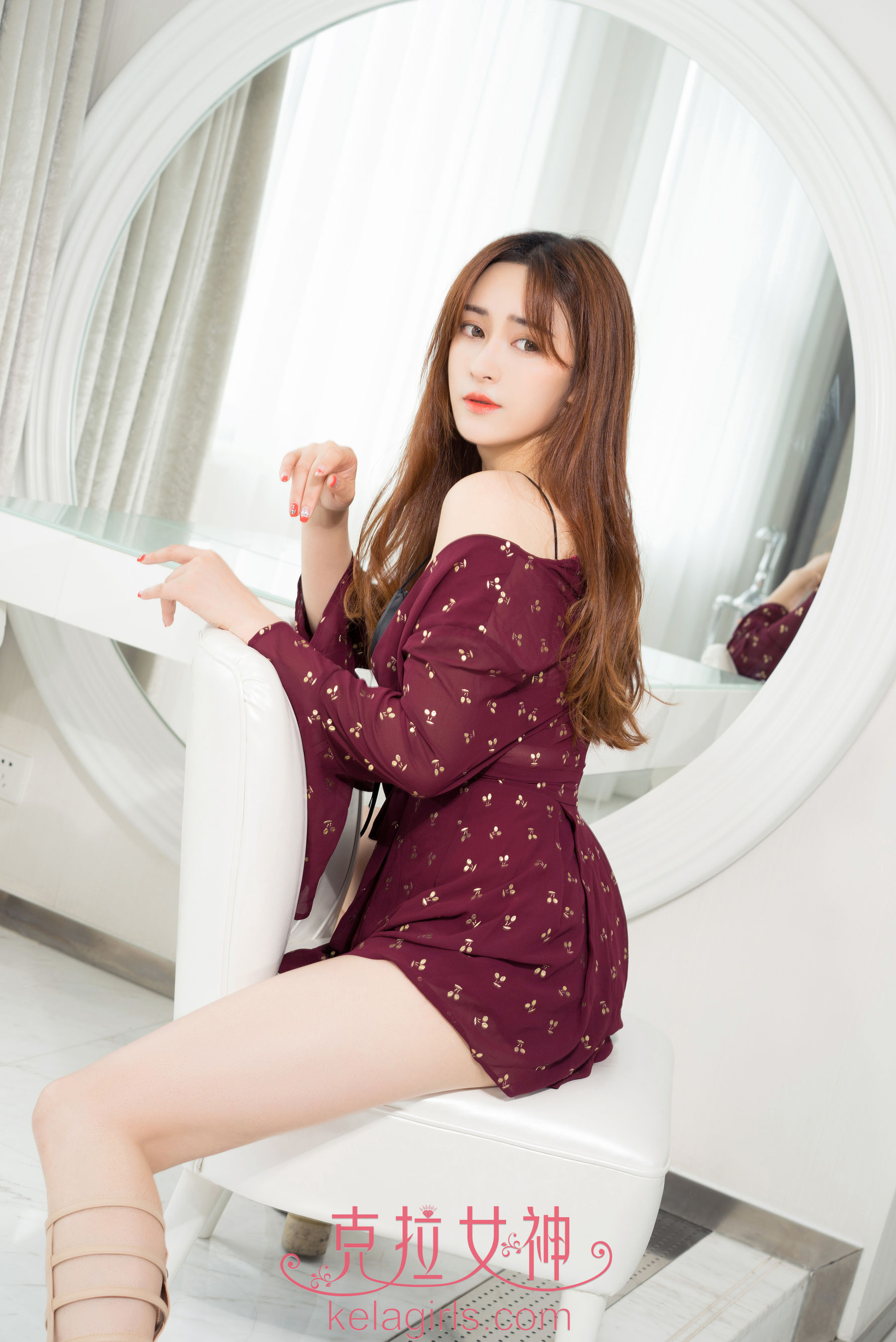 汶汶《魔镜美人》 [克拉女神]（22P）