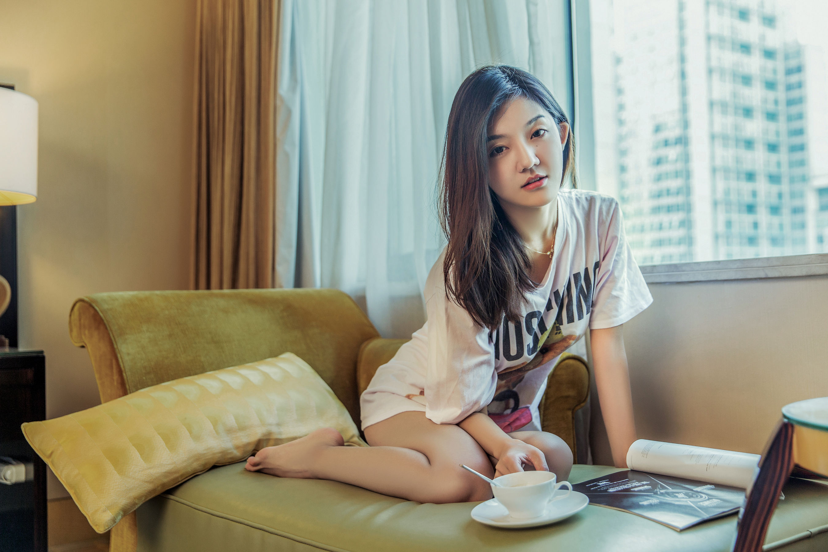 小鱼儿/鱼宝宝《天然纯甄》 [头条女神Toutiaogirls]（20P）