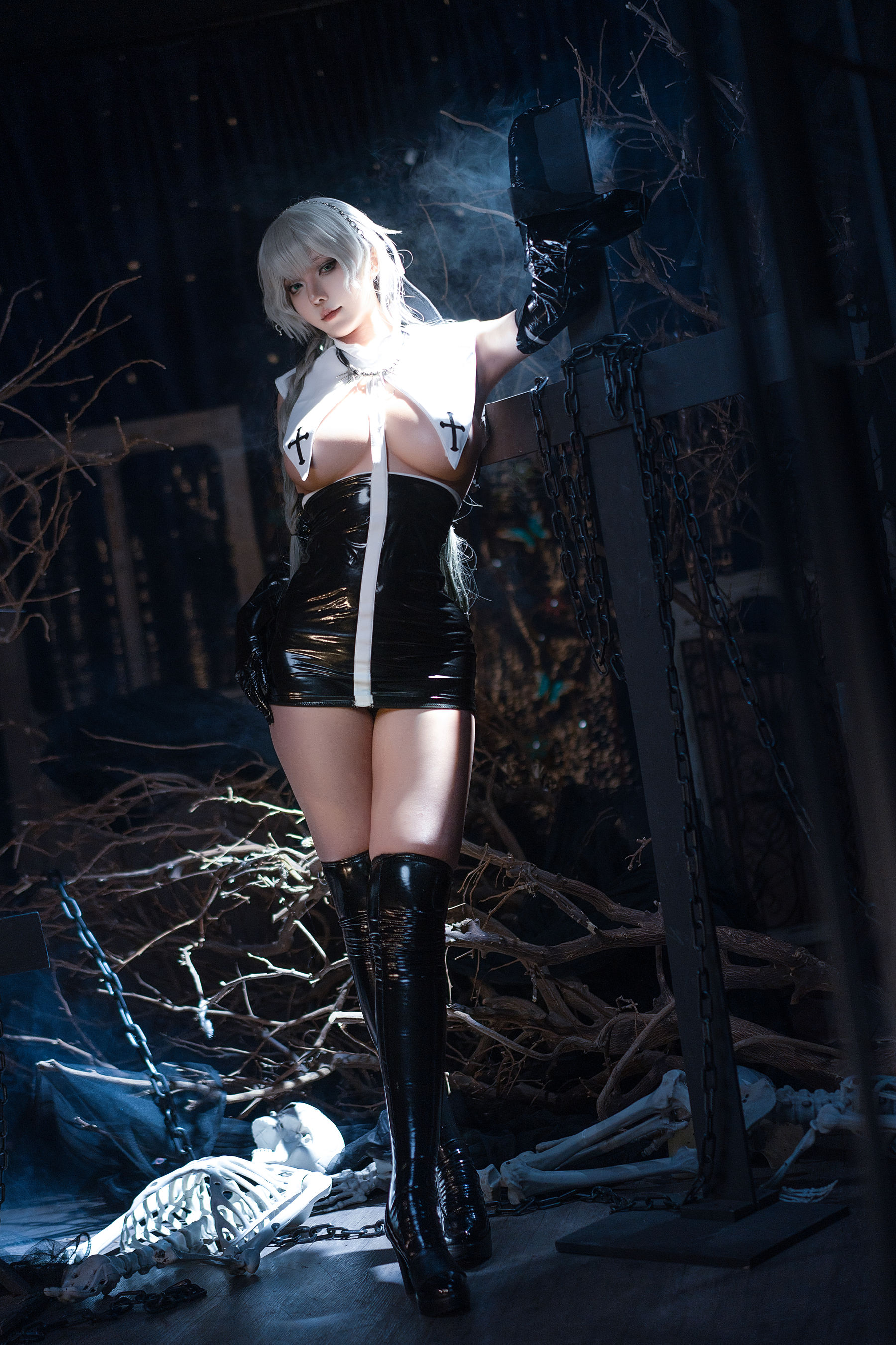 萌妹菌烨tako - 至臻风女（14P）