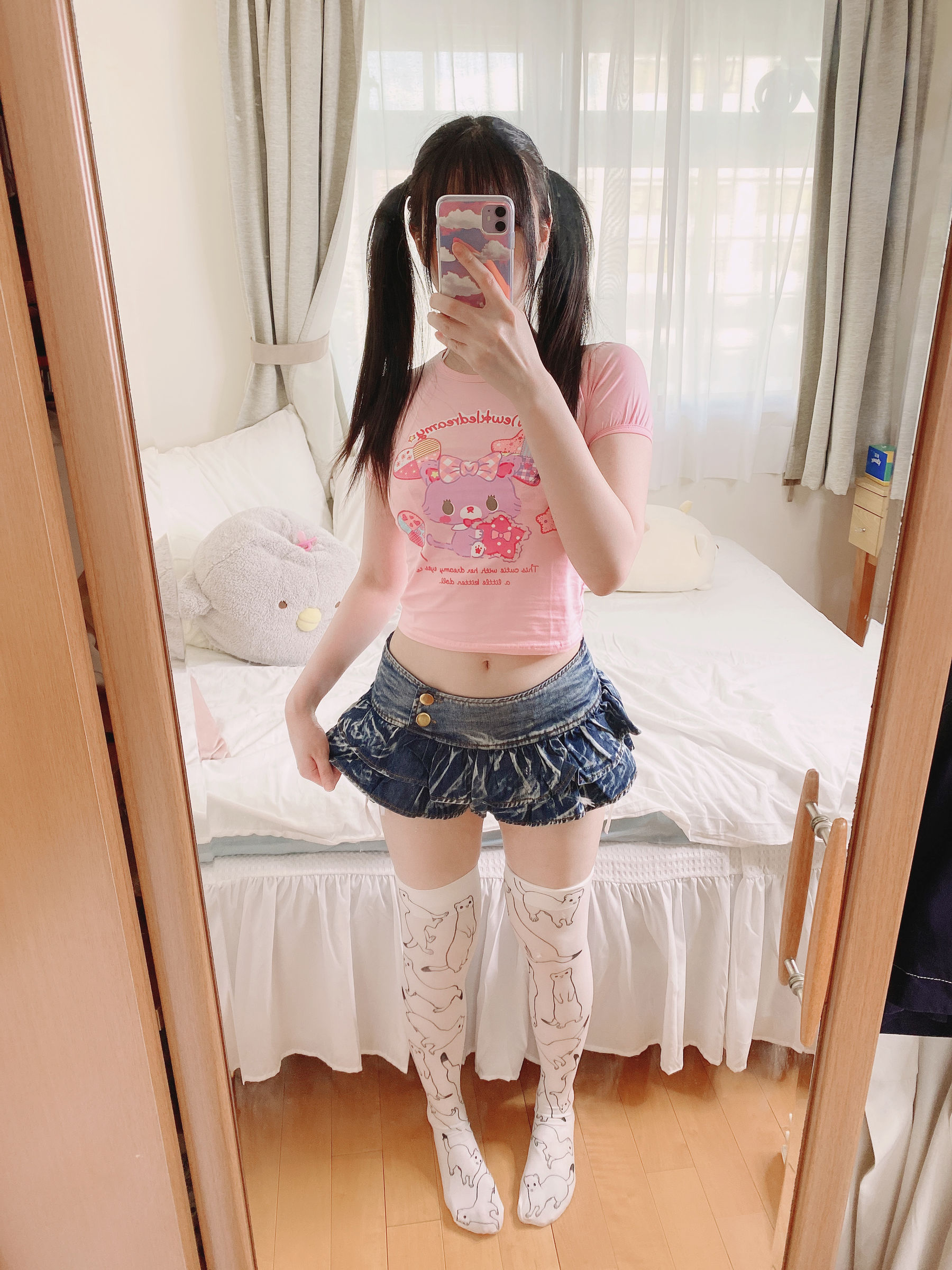 [福利COS] 微博妹纸霜月shimo - 女児服着てみた（16P）