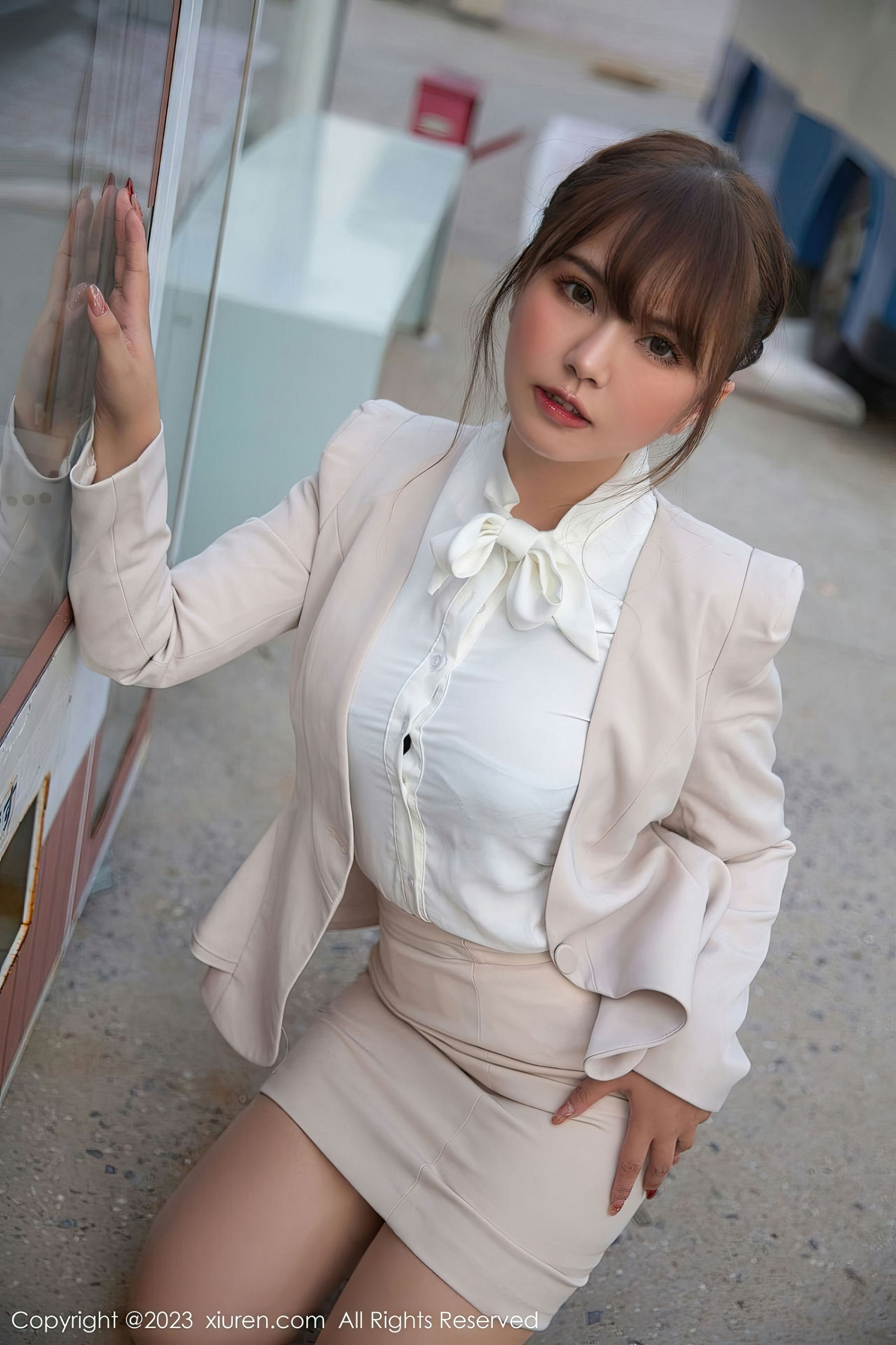 [秀人XiuRen] 2023.03.08 No.6383 张思允Nice（88P）