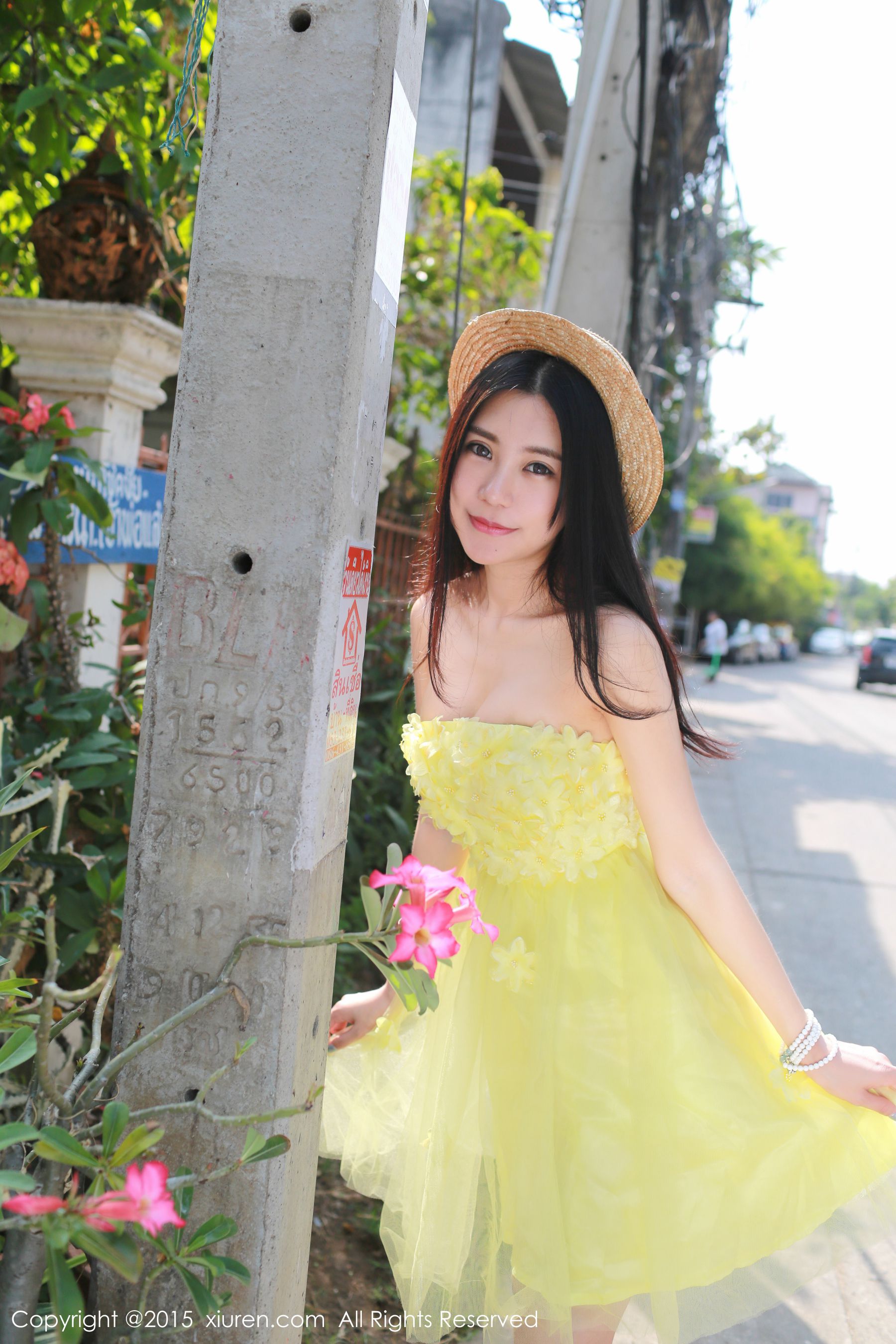 绮里嘉ula《泰国清迈旅拍》小清新外拍 [秀人网XiuRen] No.296（67P）