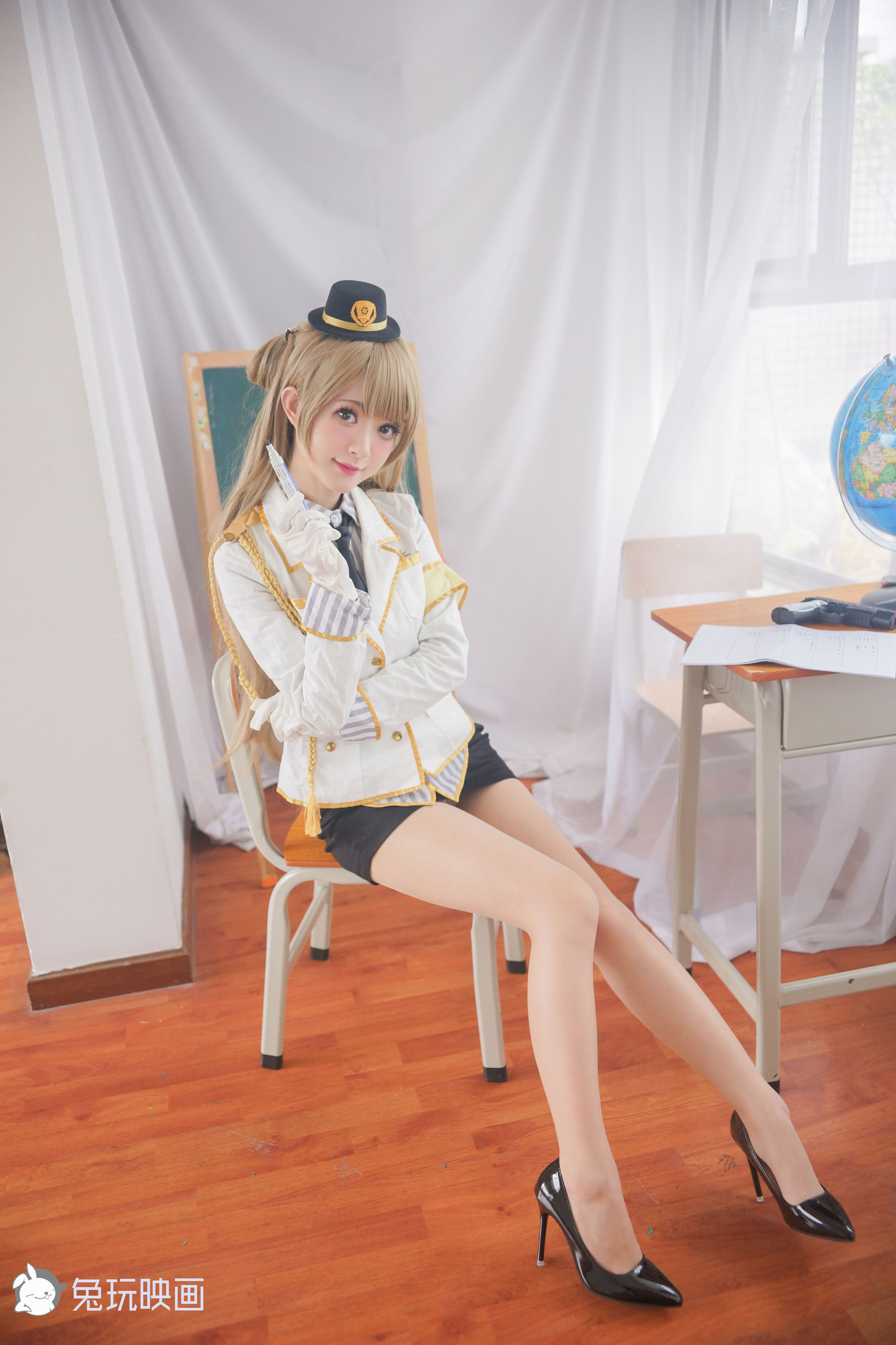 [兔玩映画] - 南小鸟女警（42P）-爱变色