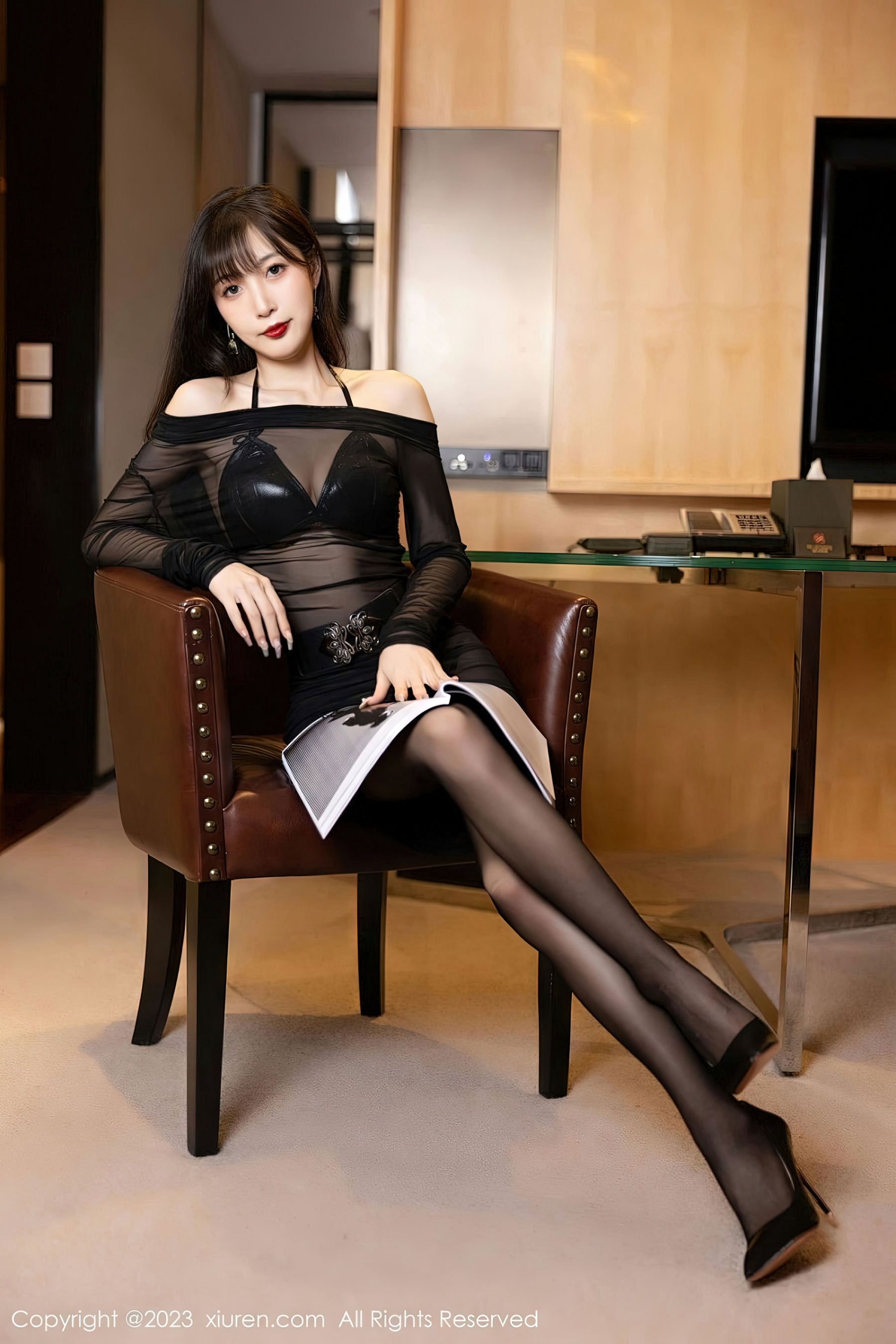 [秀人美媛馆] No.6307 林星阑（80P）