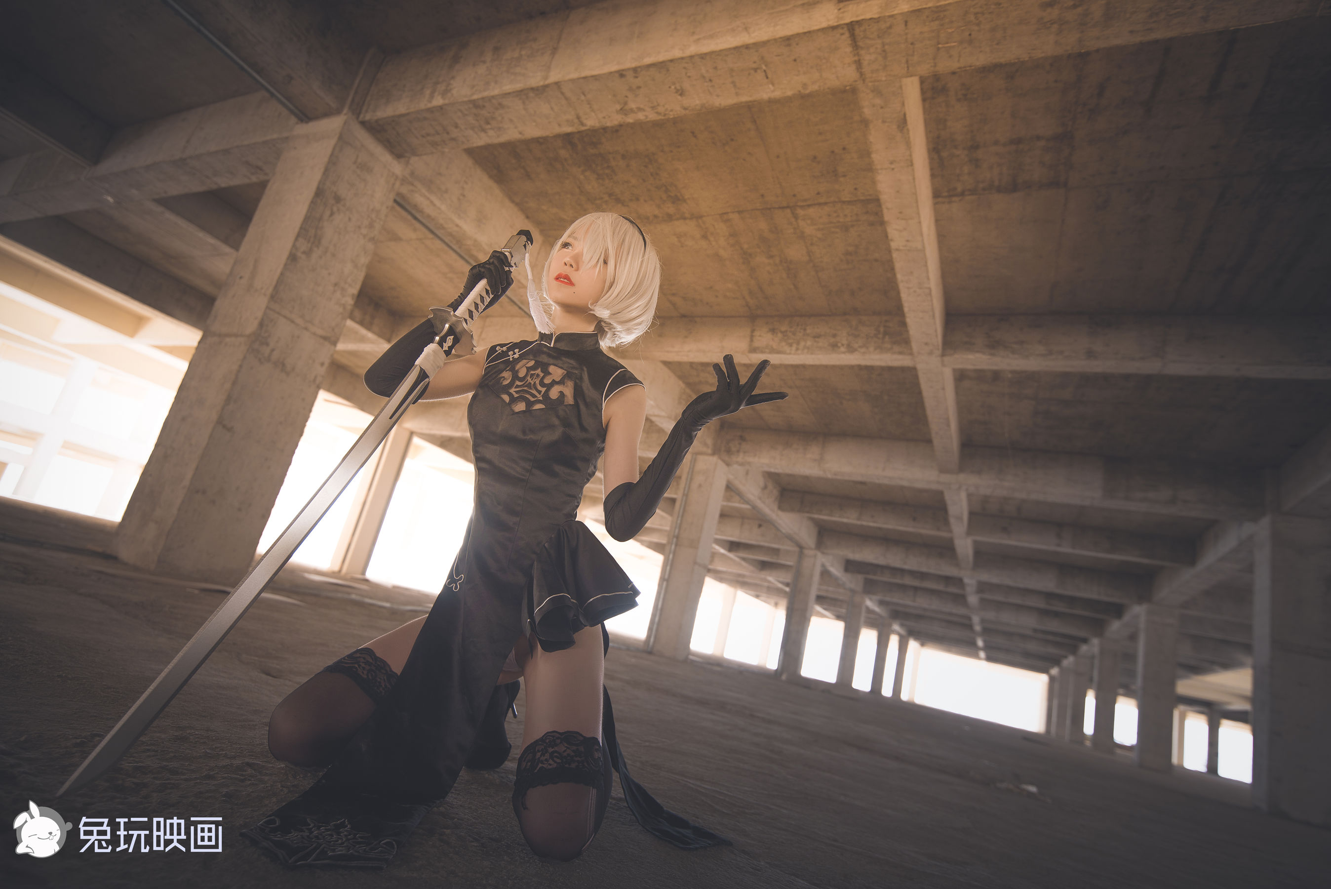 [兔玩映画] - 2B和麻衣（42P）