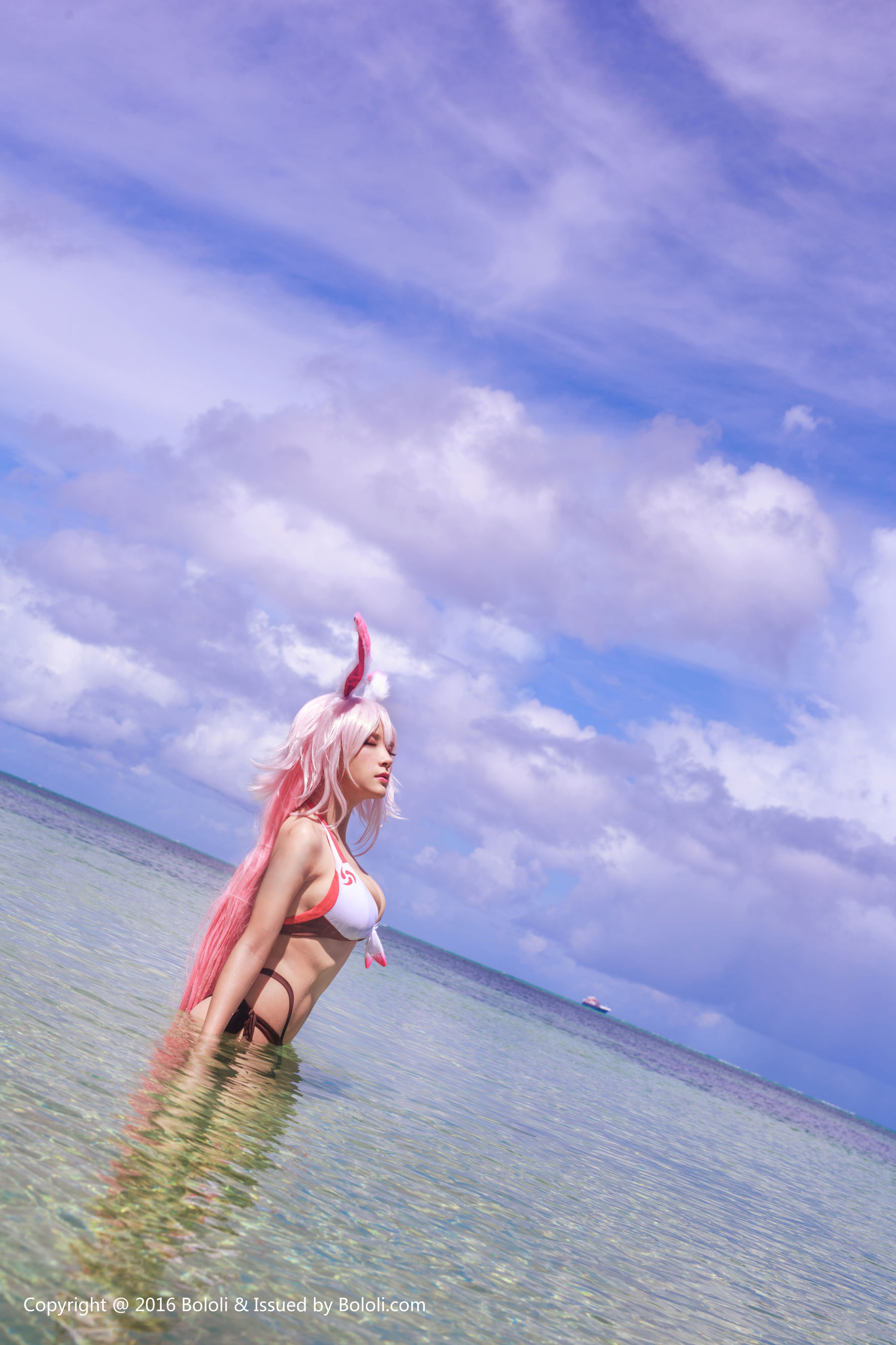 夏美酱《八重樱》 [波萝社BoLoli] BOL134（24P）