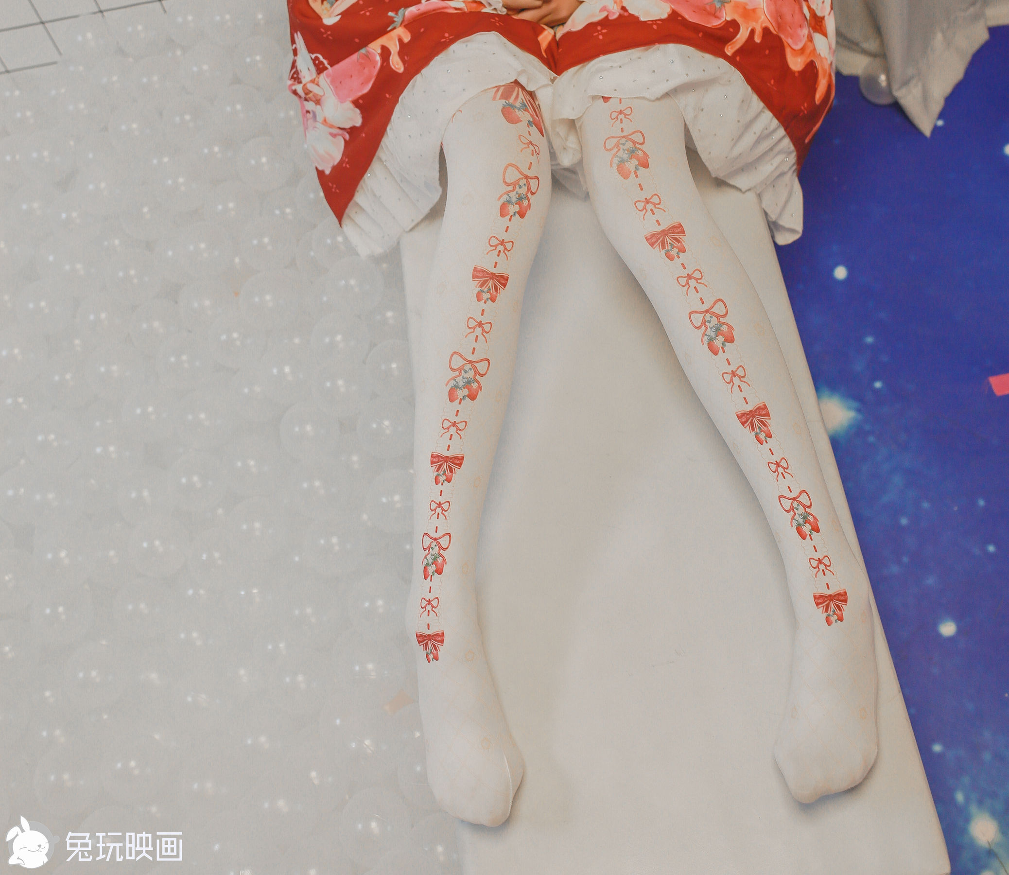 [兔玩映画] - 草莓洛丽塔（40P）-爱变色