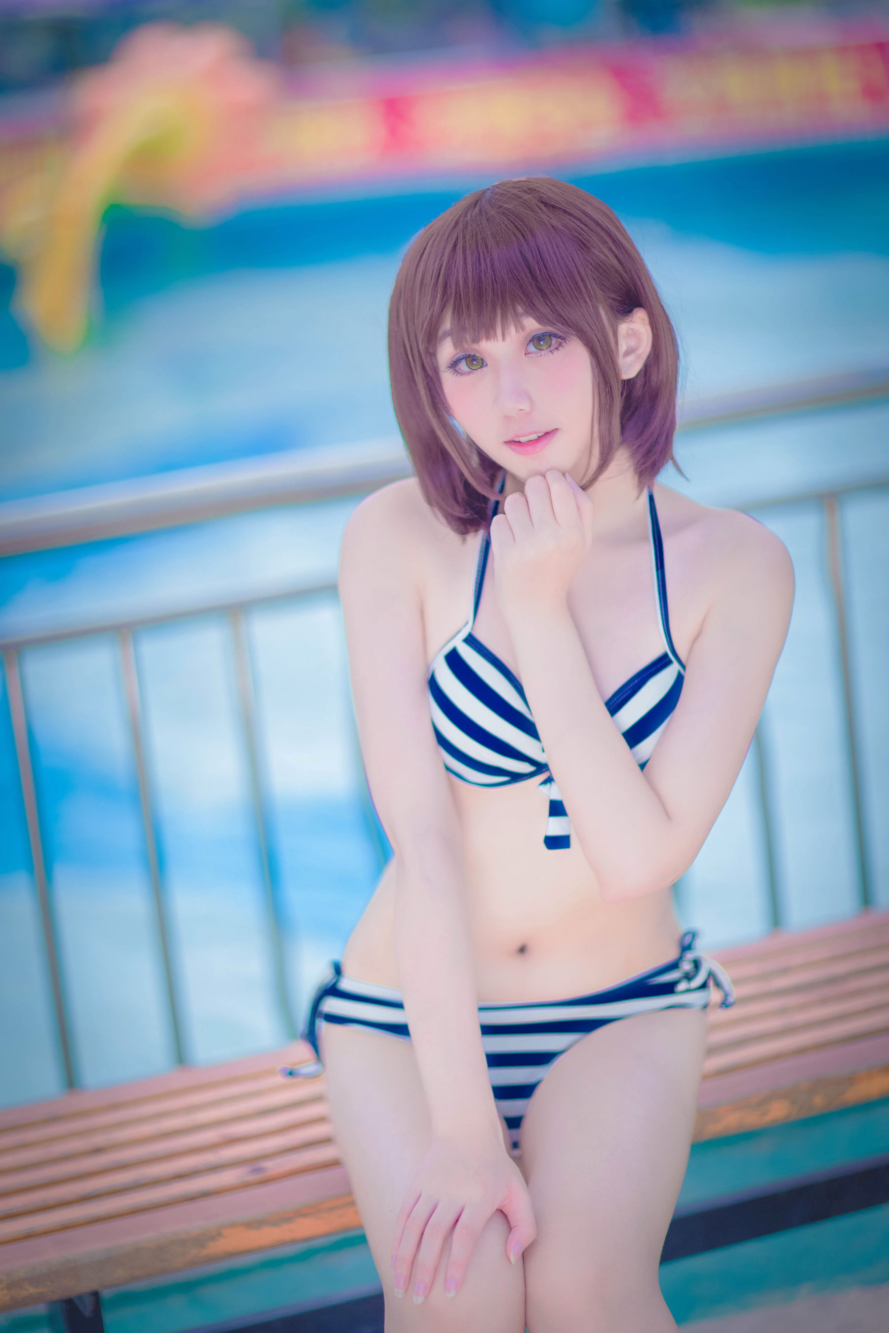 [福利COS] 动漫博主浅野菌子 - 路人女主的养成方法 加藤惠（12P）