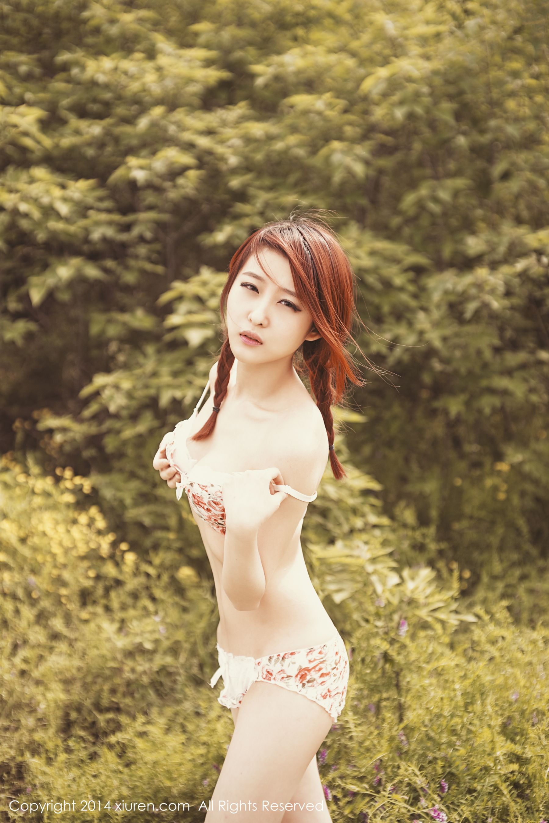 Medusa《阳光少女外拍》 [秀人网XiuRen] No.202（40P）