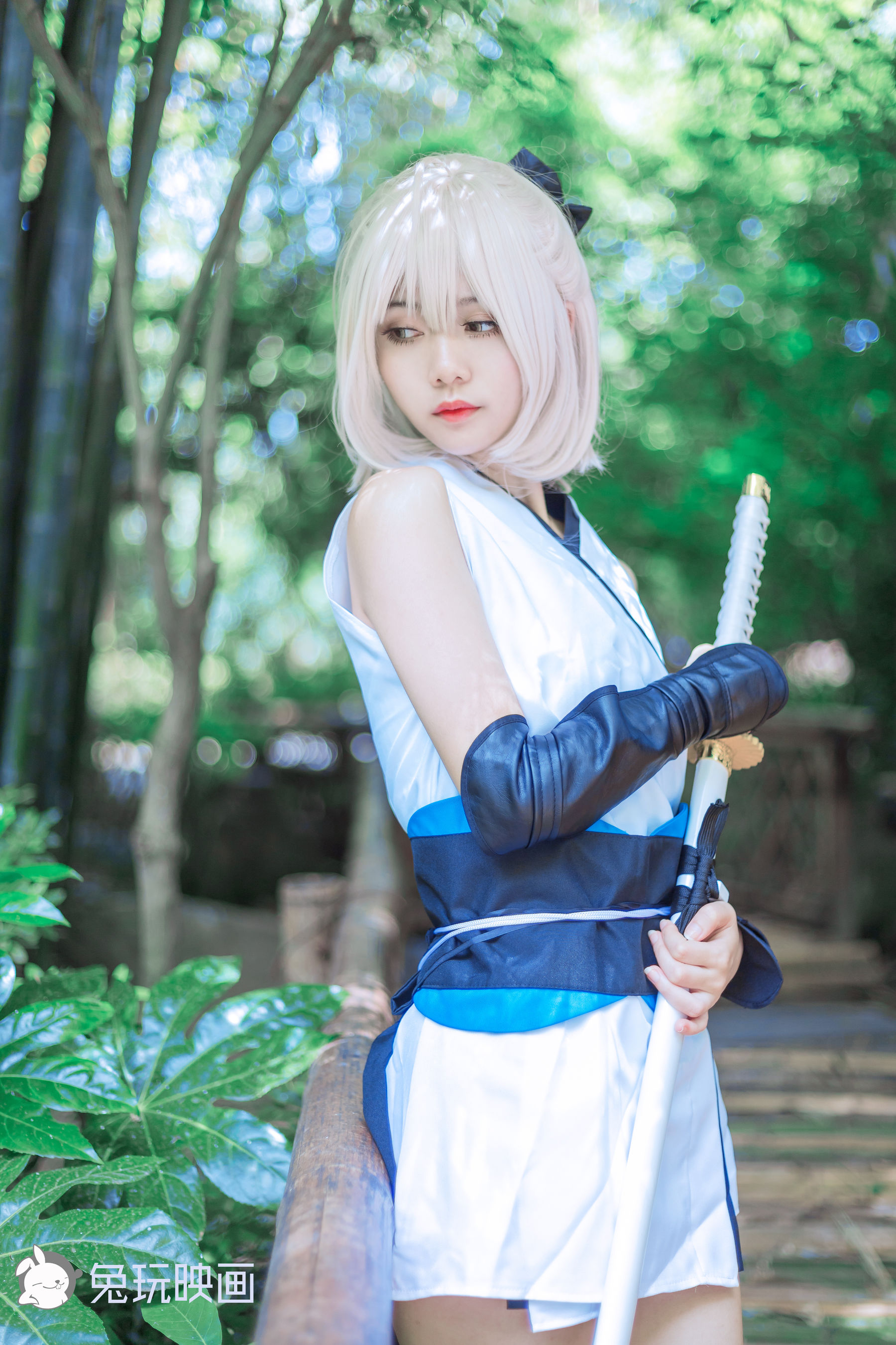 [兔玩映画] - 冲田总司和saber（47P）