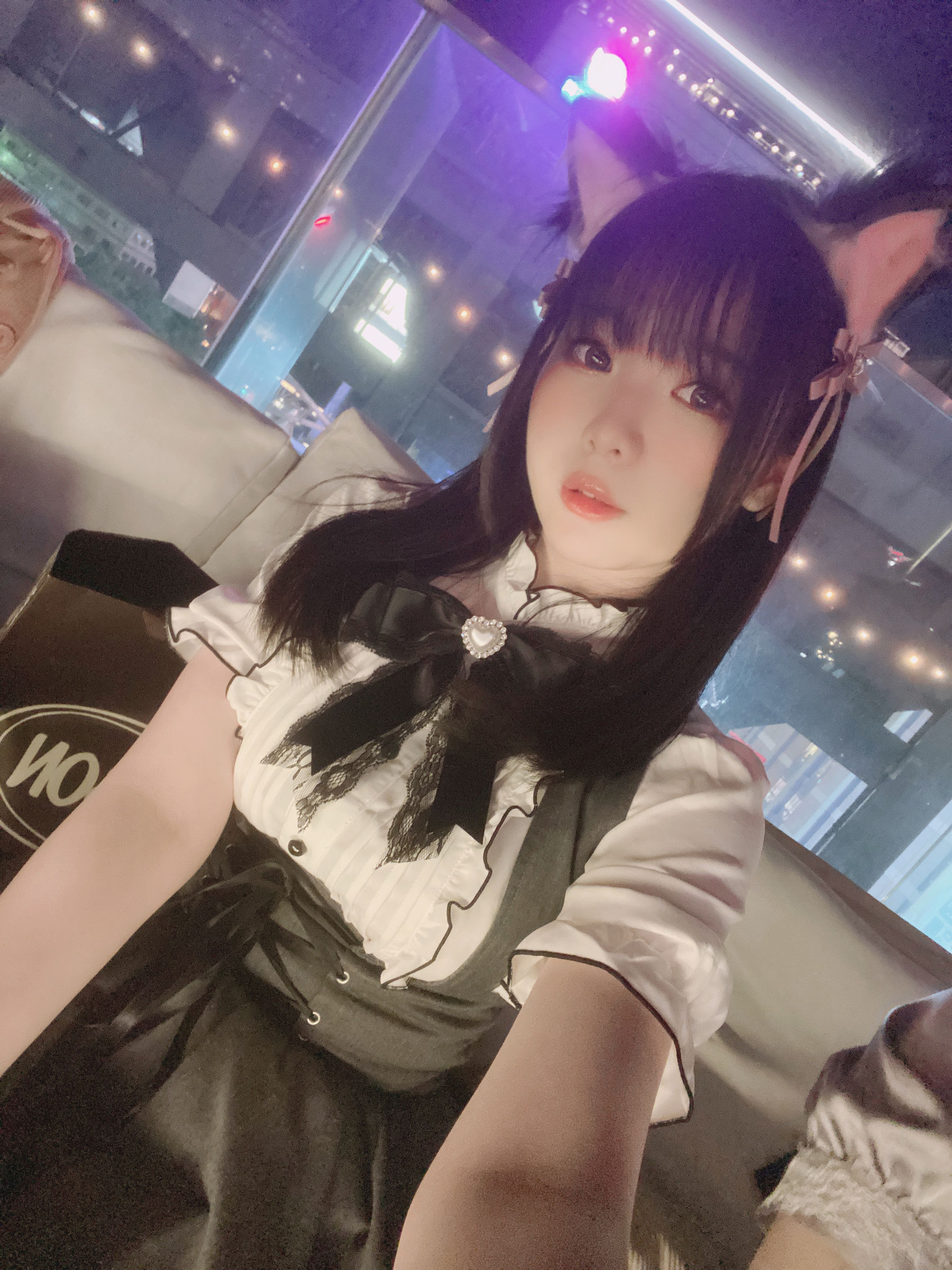 [福利COS] 微博妹纸霜月shimo - 一緒に飲みますか？（19P）