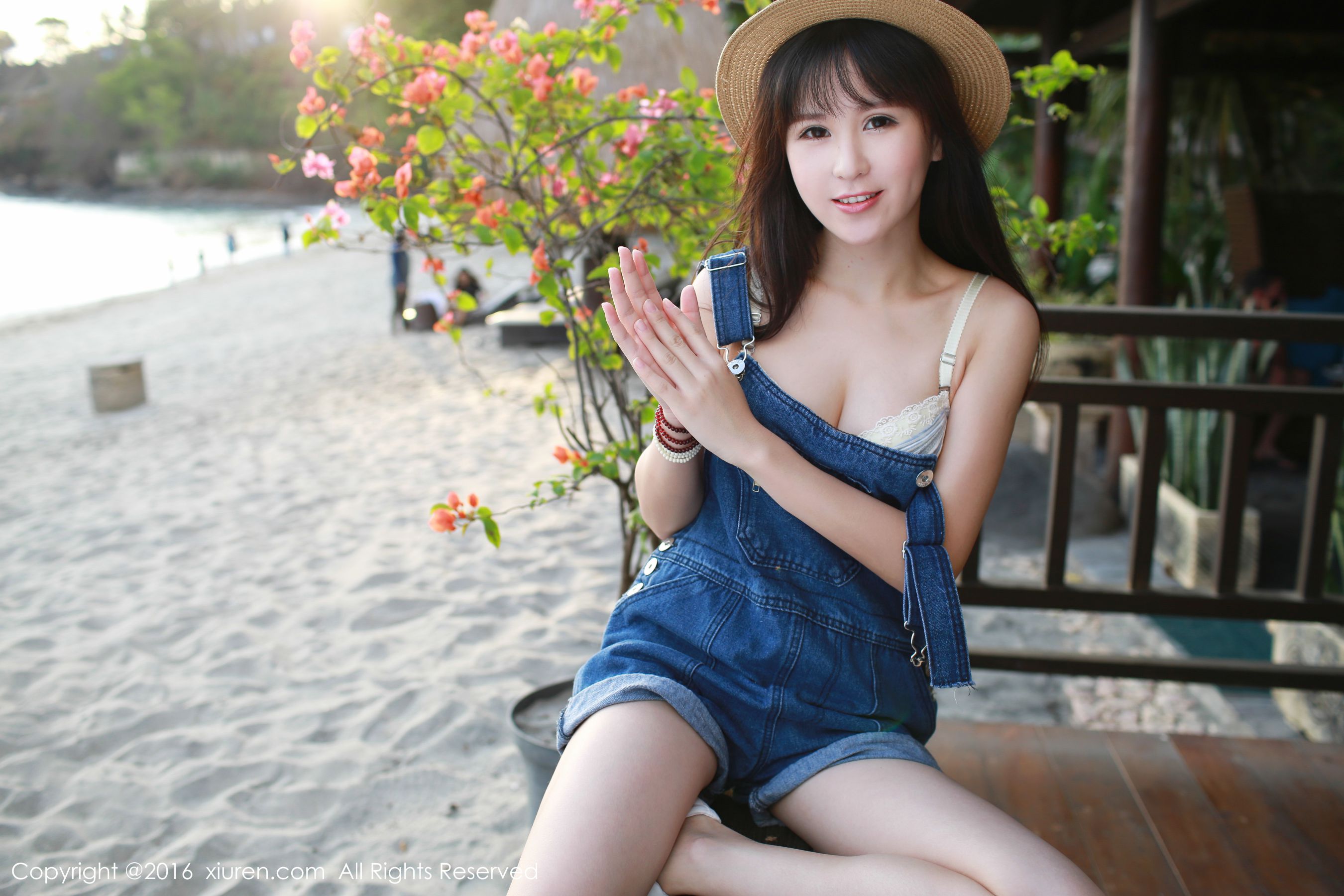 唐雨辰TYC《龙目岛旅拍》小清新系列 [秀人网XiuRen] No.467（57P）