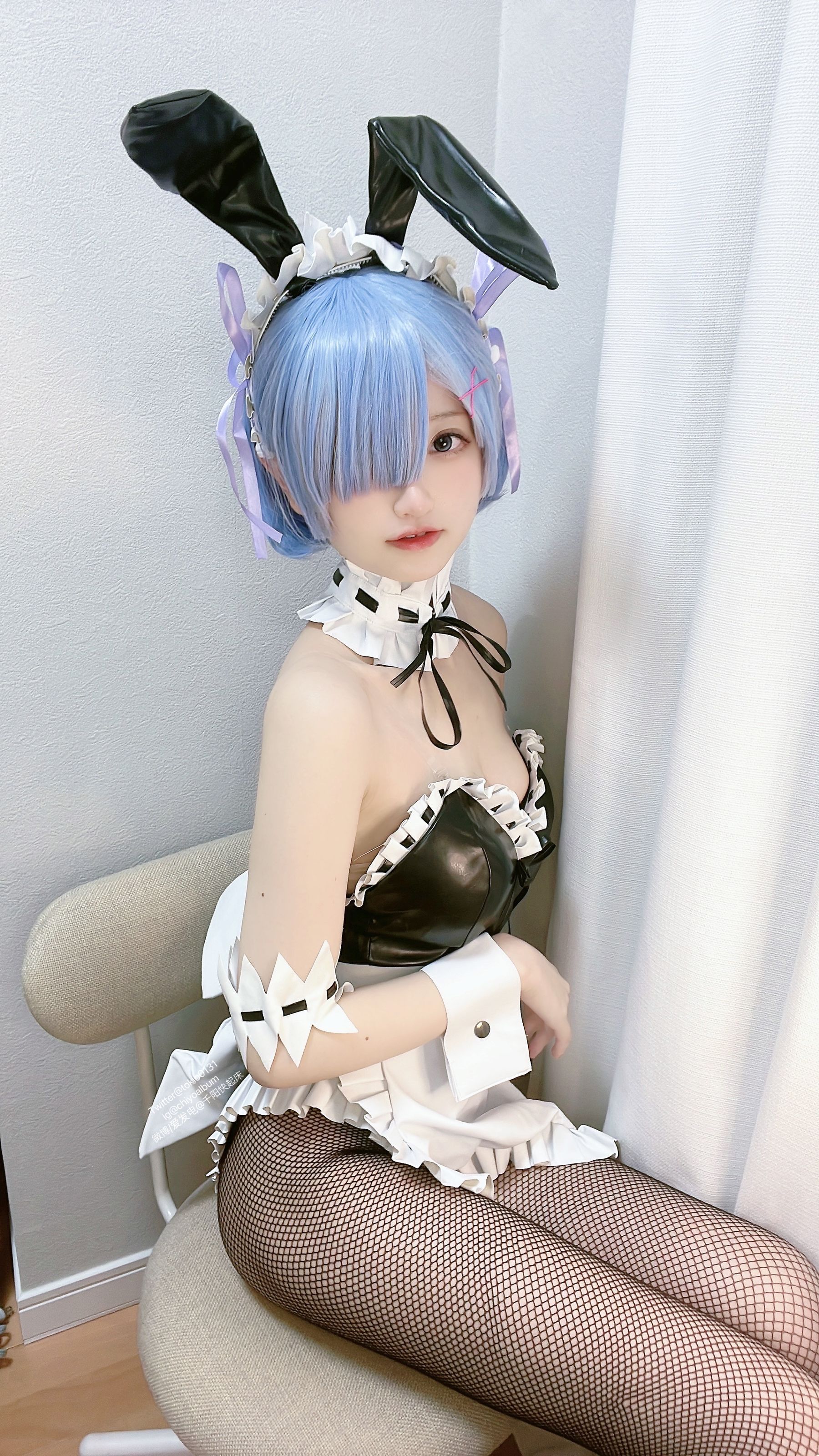 千阳(ちよ) - バニーレムりん（16P）