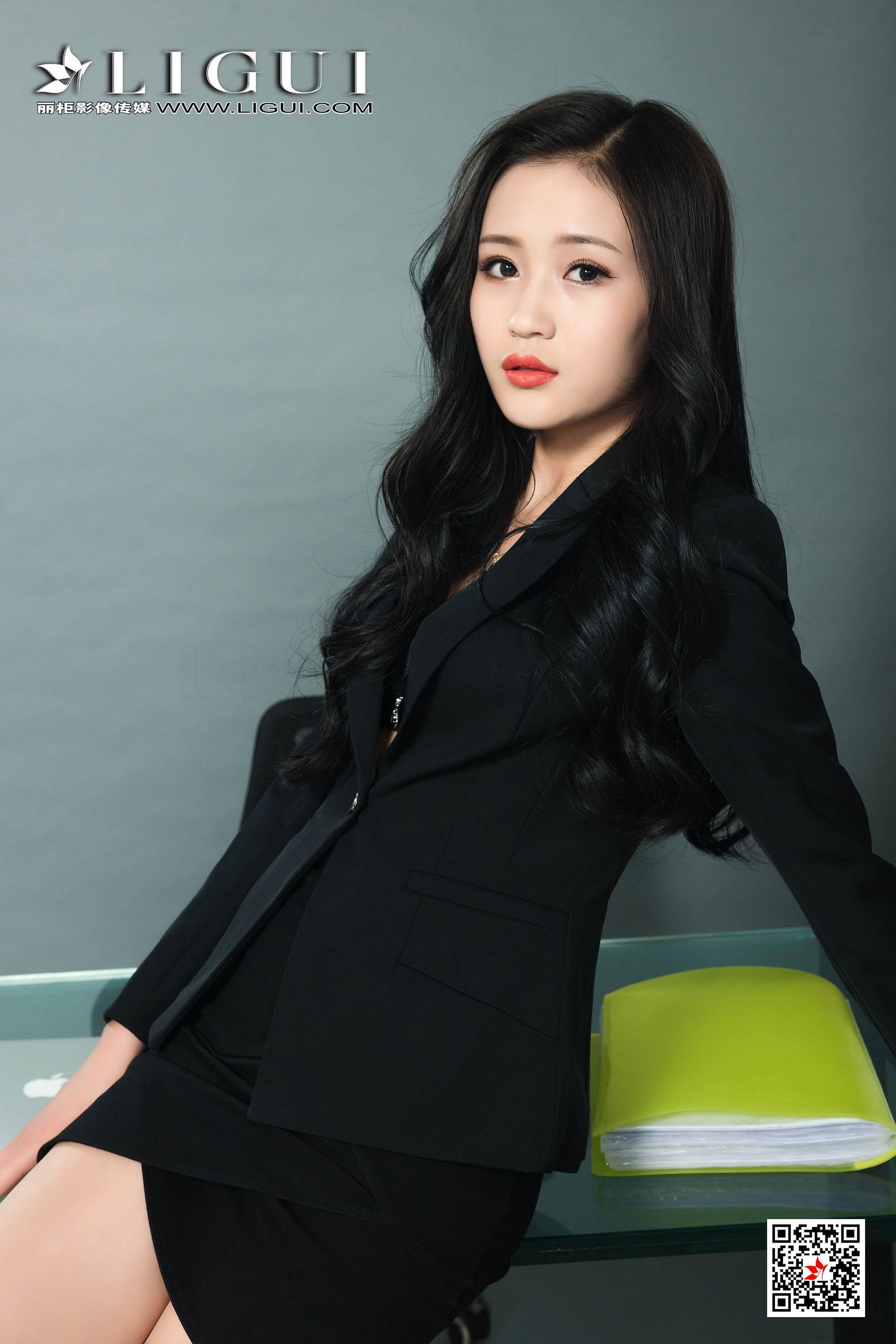 [丽柜LIGUI] 网络丽人 Model 玲玲（54P）