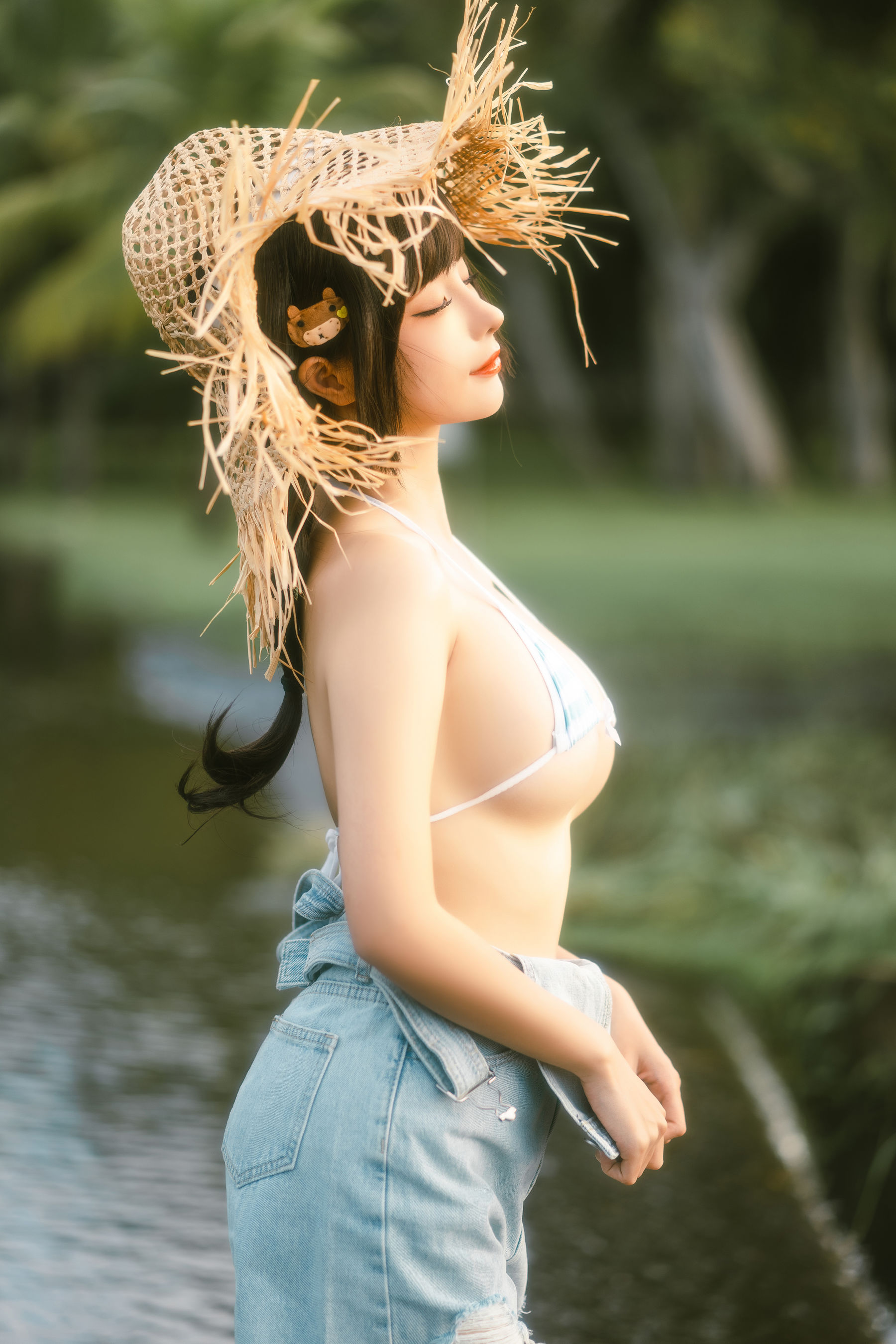 [福利COS] 动漫博主蠢沫沫 - 废船记（110P）