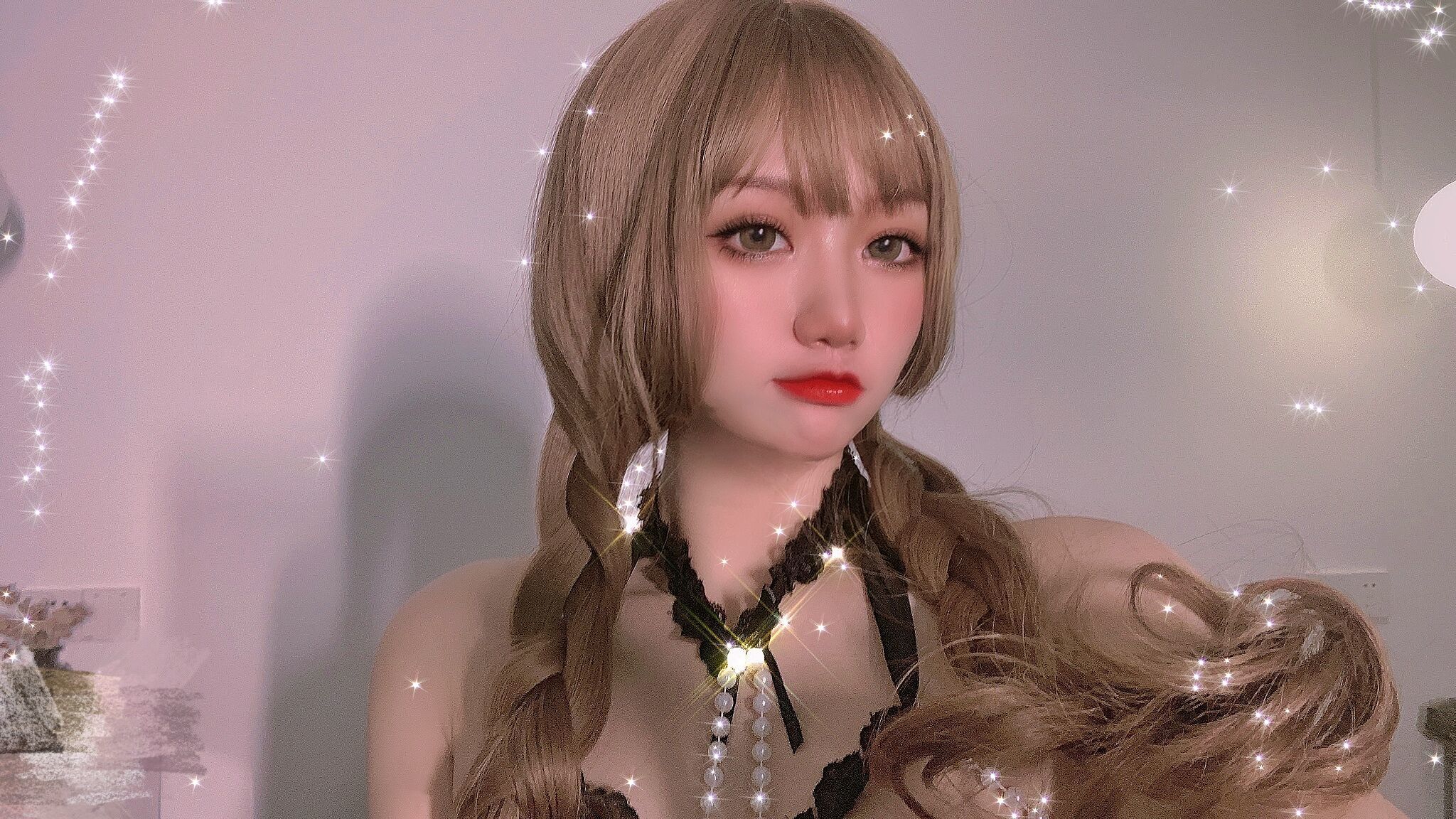 动漫博主柒柒要乖哦 - 微密圈（346P）