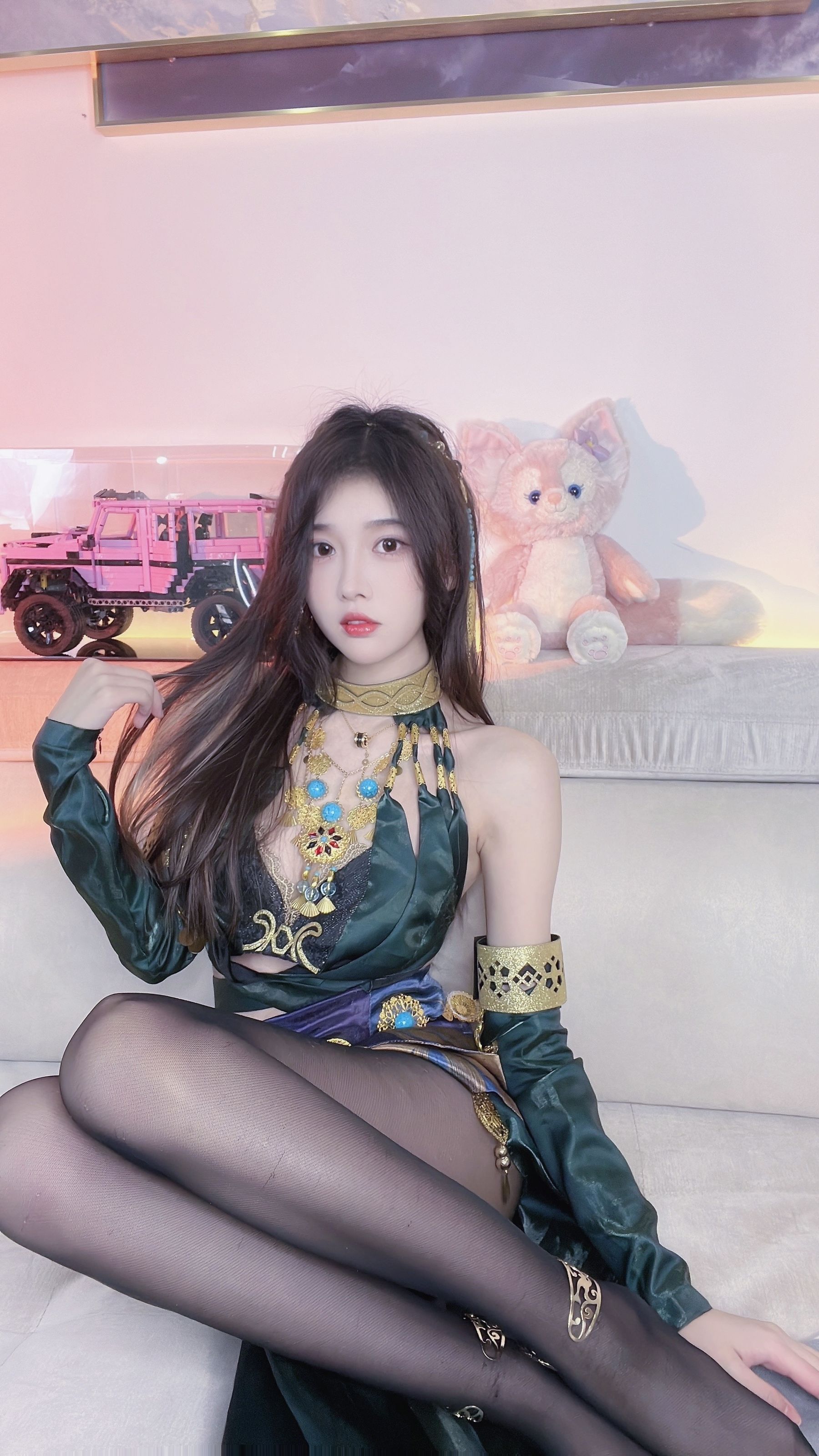 虎牙小小奶瓶儿 - 迦南（17P）